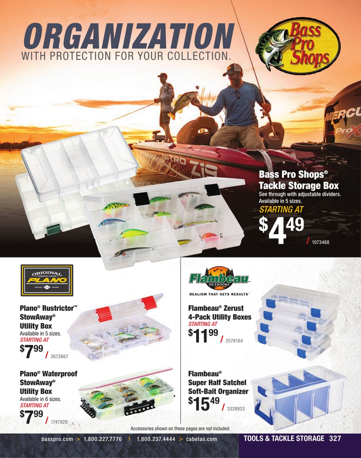 Weekly ad Cabela's 01/01/2023 - 12/31/2023