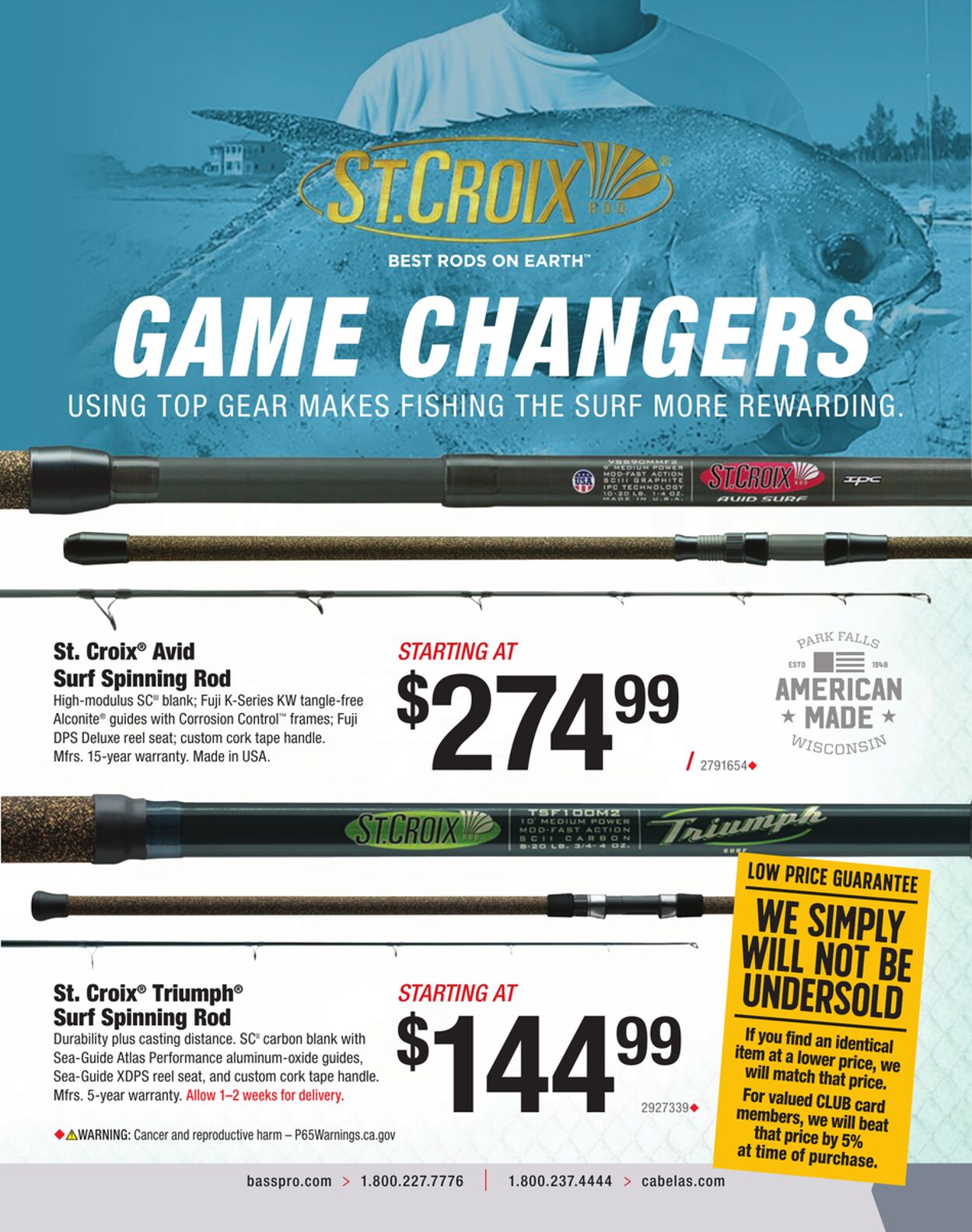 Weekly ad Cabela's 01/01/2023 - 12/31/2023