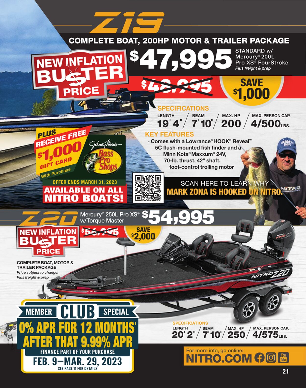 Weekly ad Cabela's 01/01/2023 - 12/31/2023