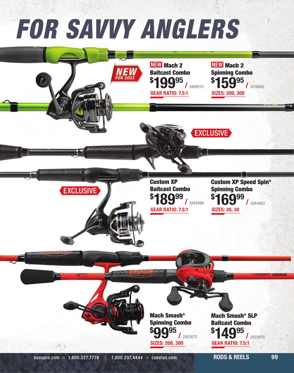 Weekly ad Cabela's 01/01/2023 - 12/31/2023