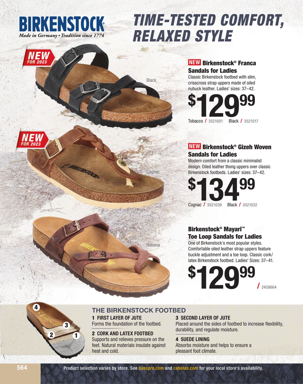 Weekly ad Cabela's 01/01/2023 - 12/31/2023