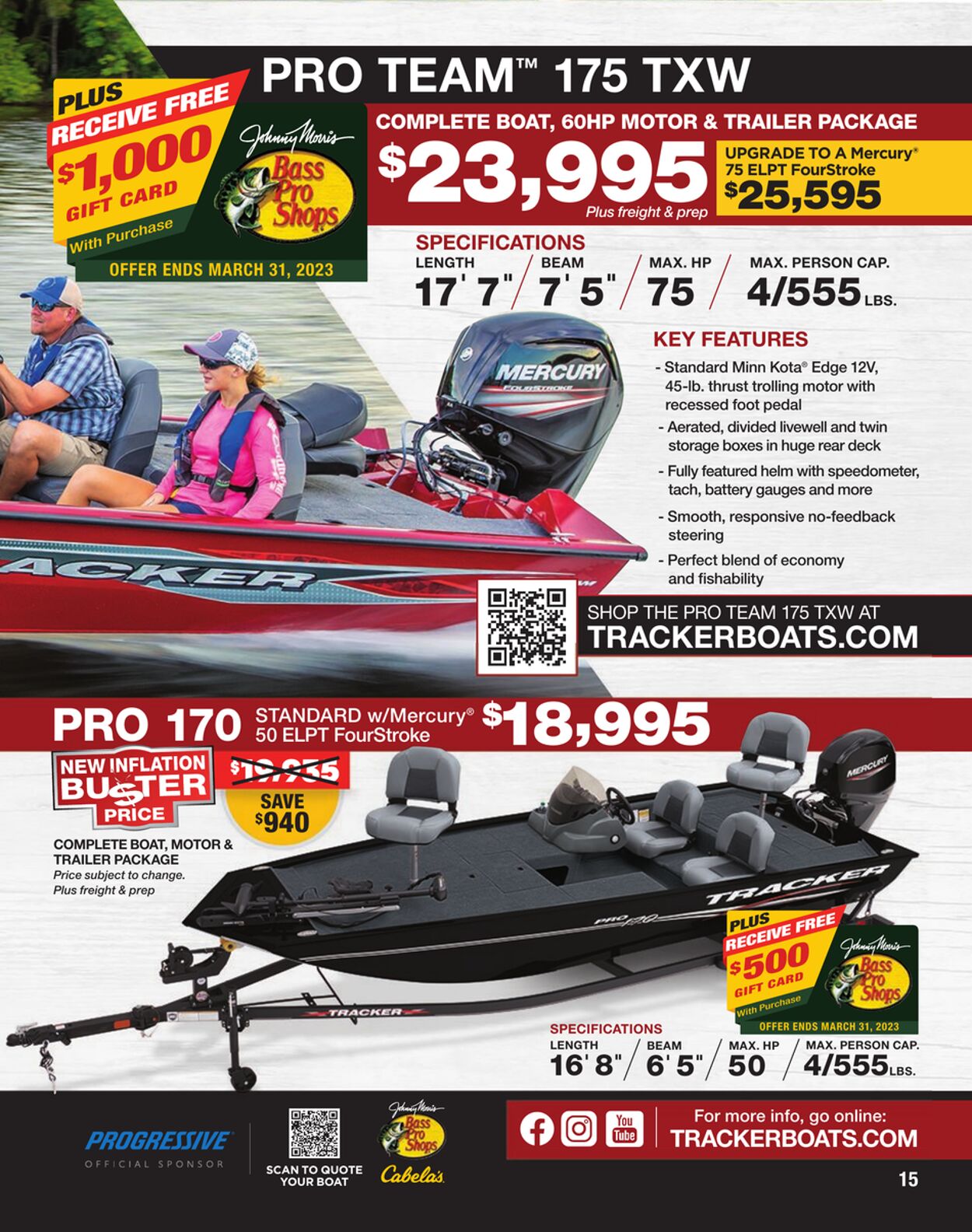 Weekly ad Cabela's 01/01/2023 - 12/31/2023