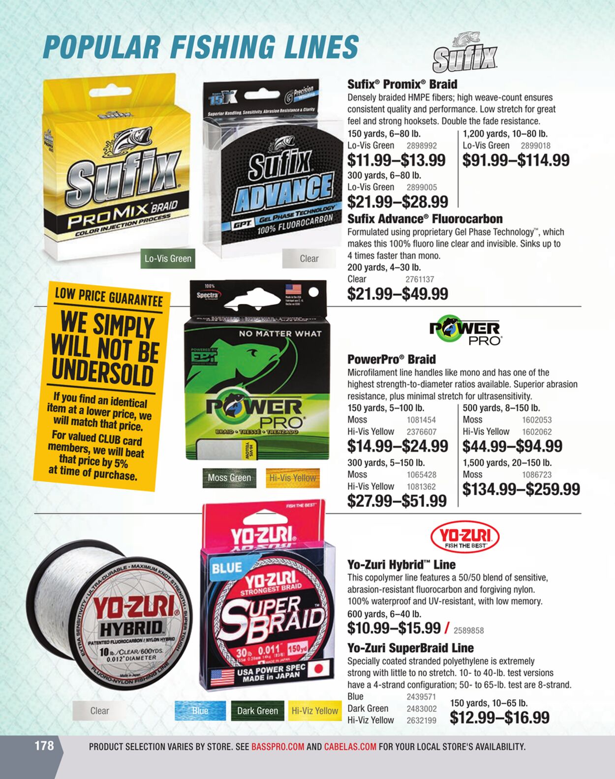 Weekly ad Cabela's 01/01/2023 - 12/31/2023