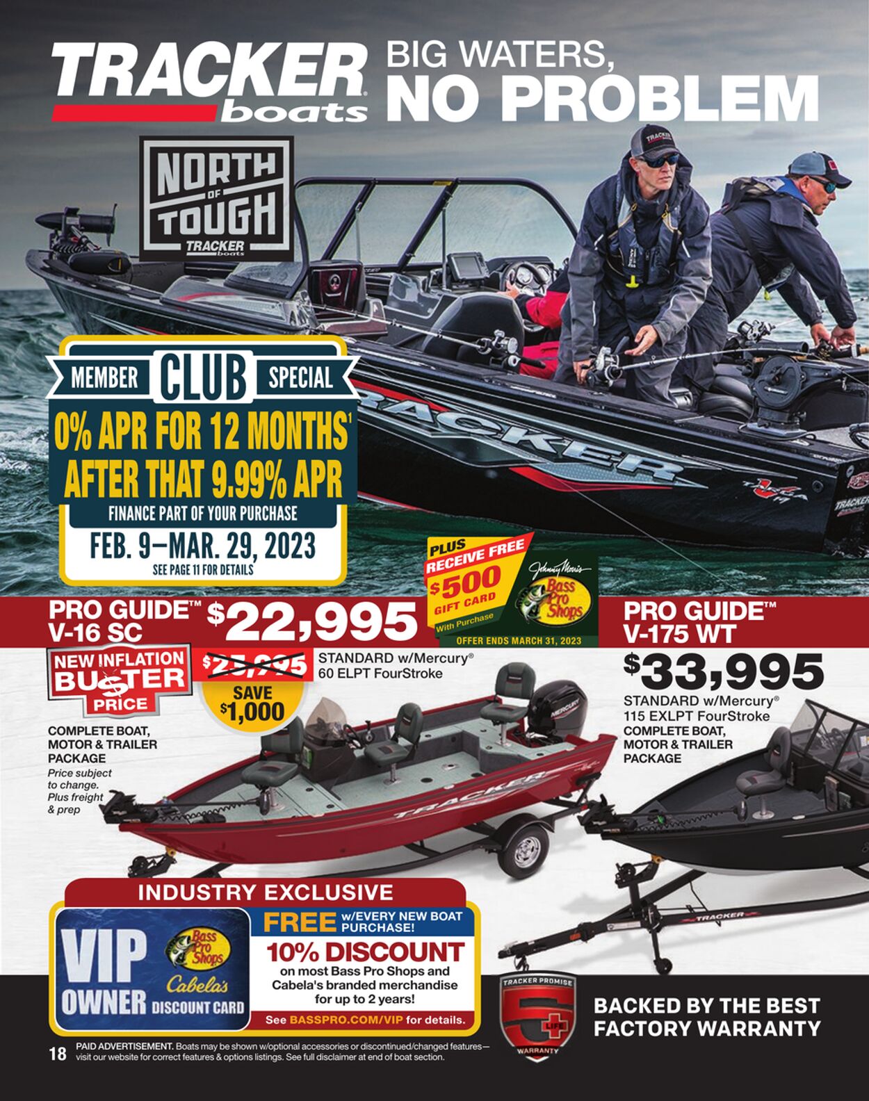 Weekly ad Cabela's 01/01/2023 - 12/31/2023