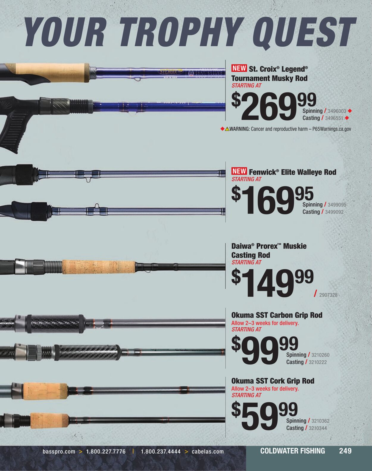 Weekly ad Cabela's 01/01/2023 - 12/31/2023