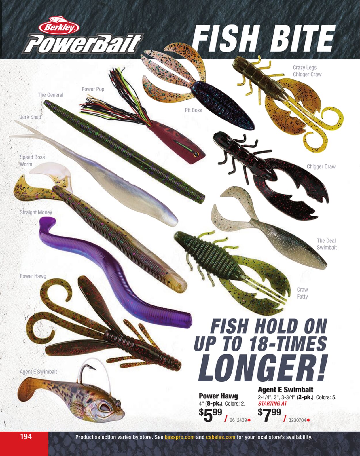 Weekly ad Cabela's 01/01/2023 - 12/31/2023