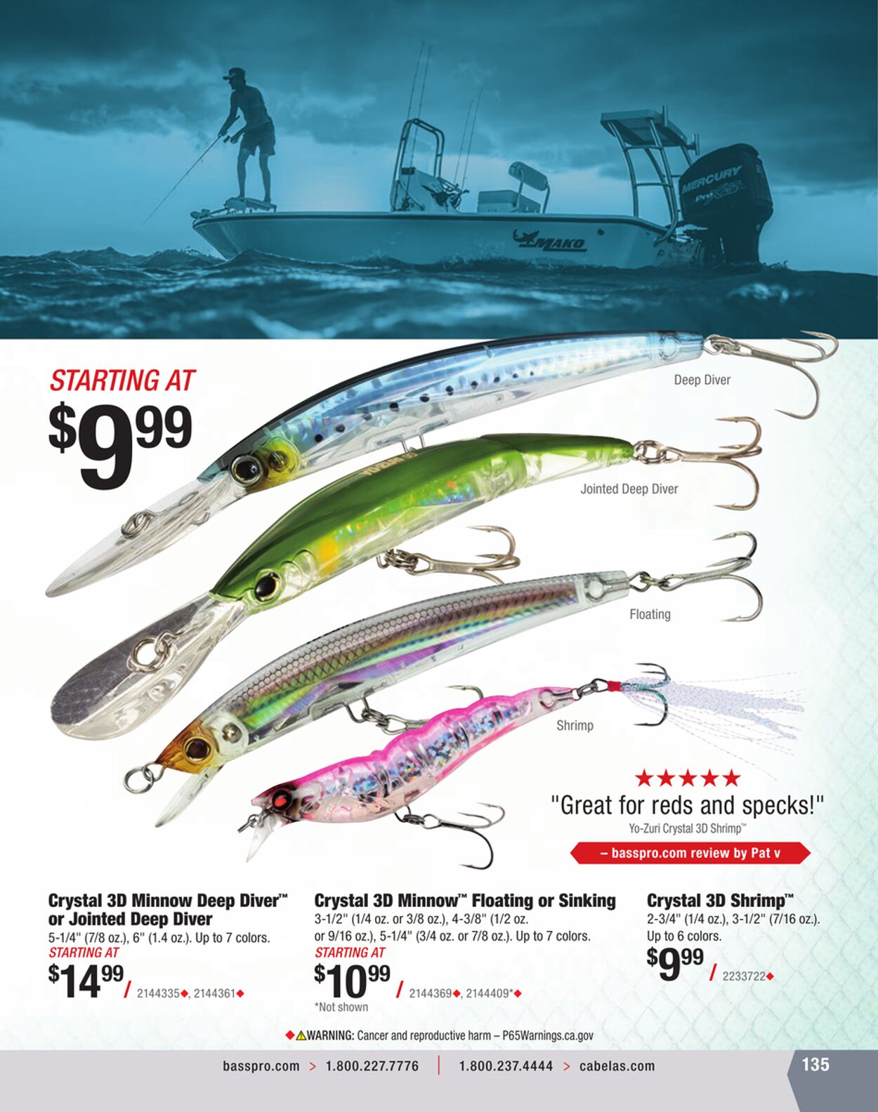 Weekly ad Cabela's 01/01/2023 - 12/31/2023