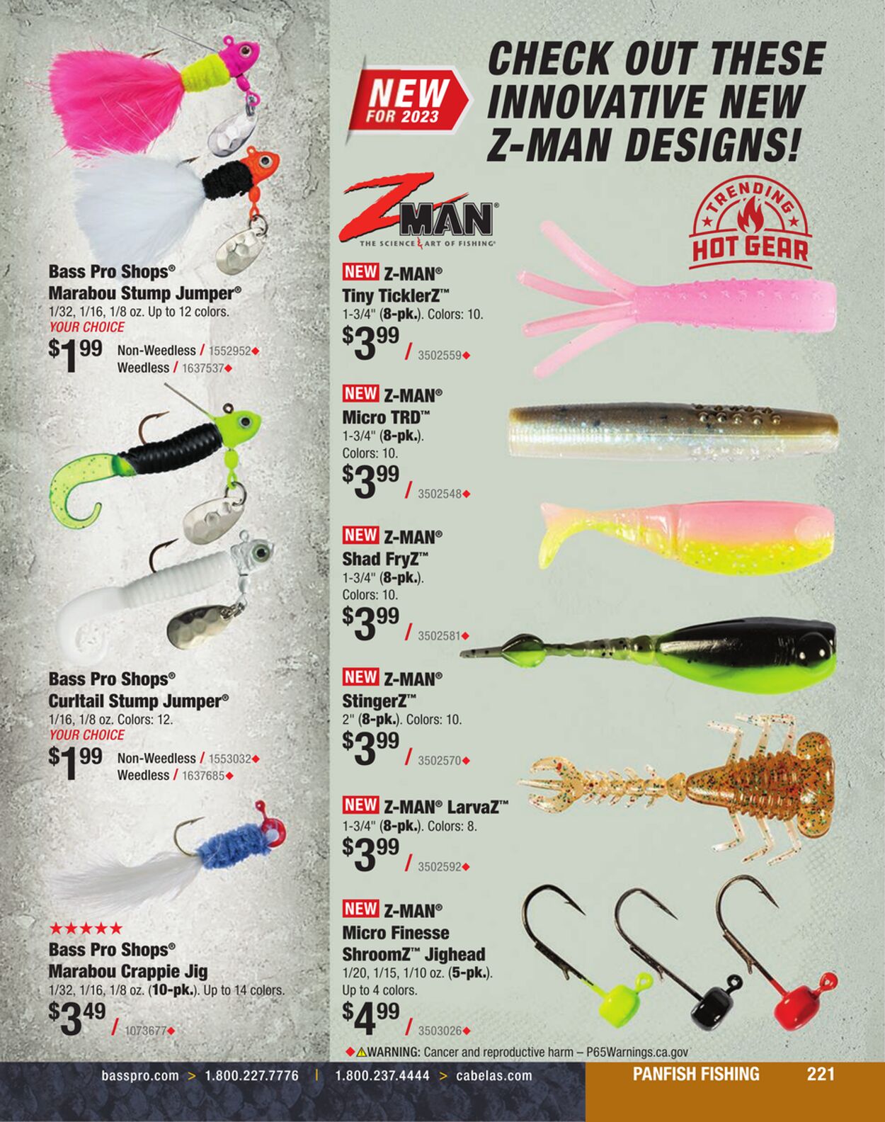 Weekly ad Cabela's 01/01/2023 - 12/31/2023