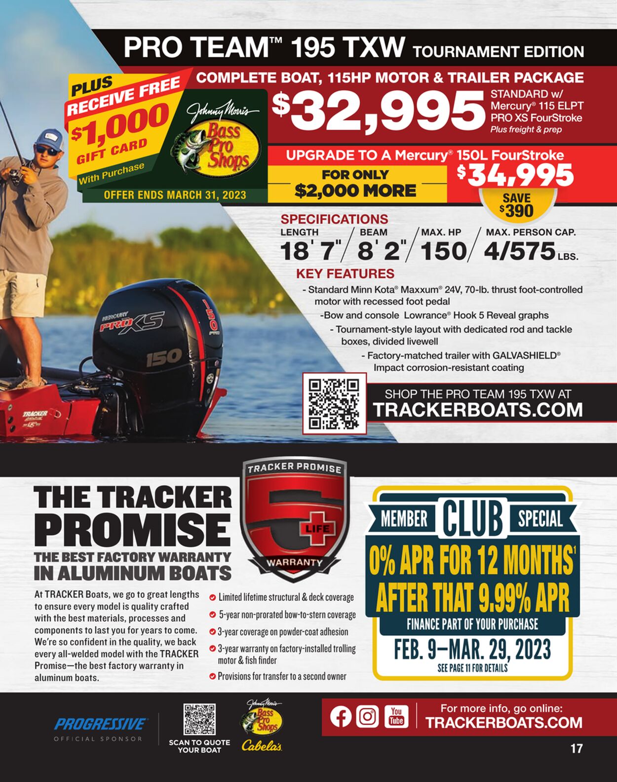 Weekly ad Cabela's 01/01/2023 - 12/31/2023