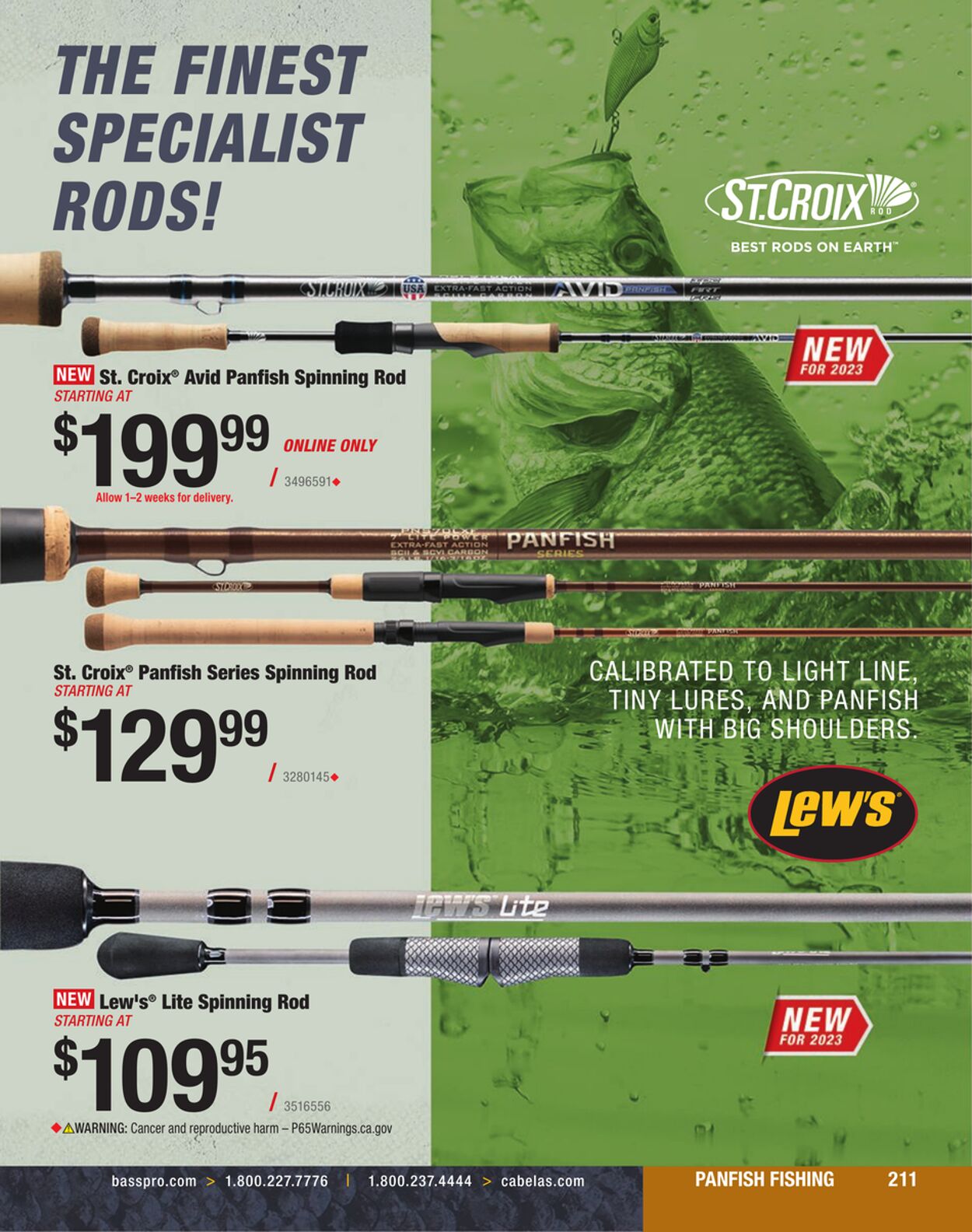 Weekly ad Cabela's 01/01/2023 - 12/31/2023