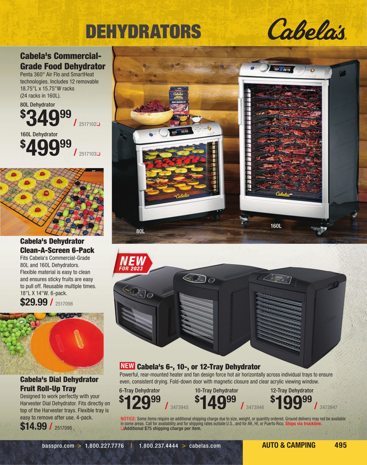 Weekly ad Cabela's 01/01/2023 - 12/31/2023