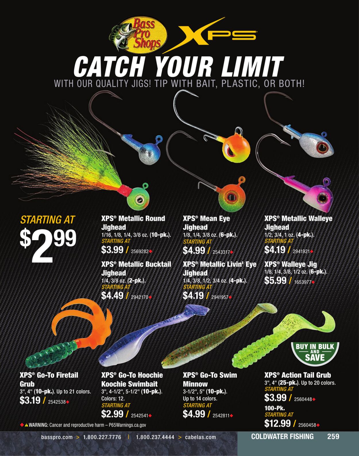 Weekly ad Cabela's 01/01/2023 - 12/31/2023