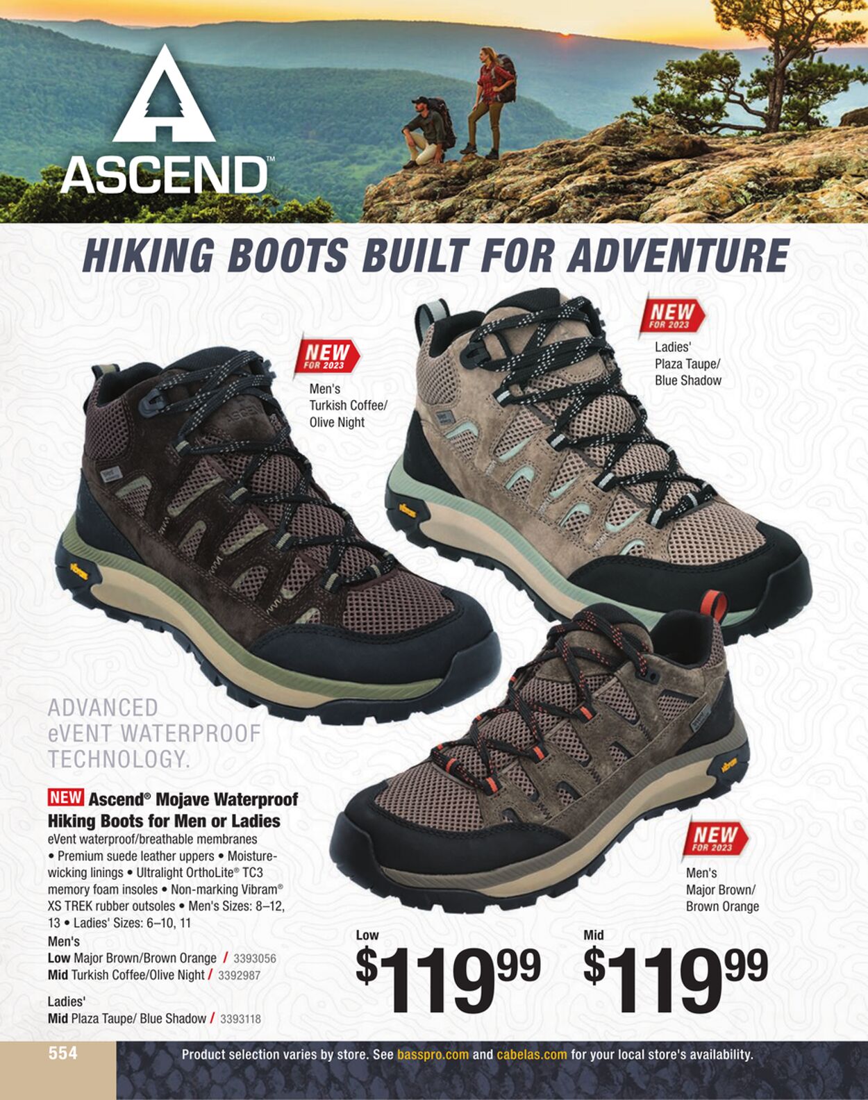 Weekly ad Cabela's 01/01/2023 - 12/31/2023