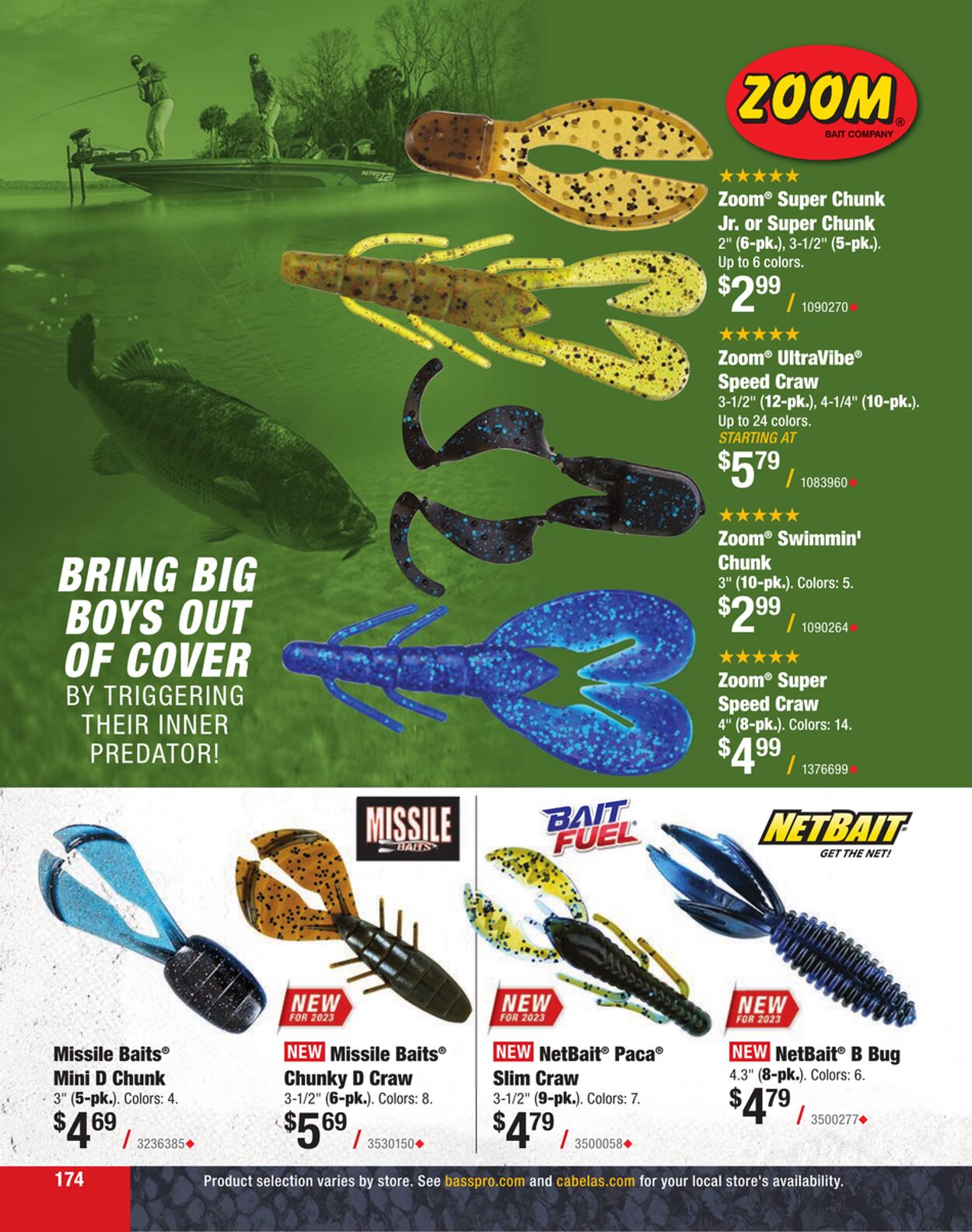 Weekly ad Cabela's 01/01/2023 - 12/31/2023