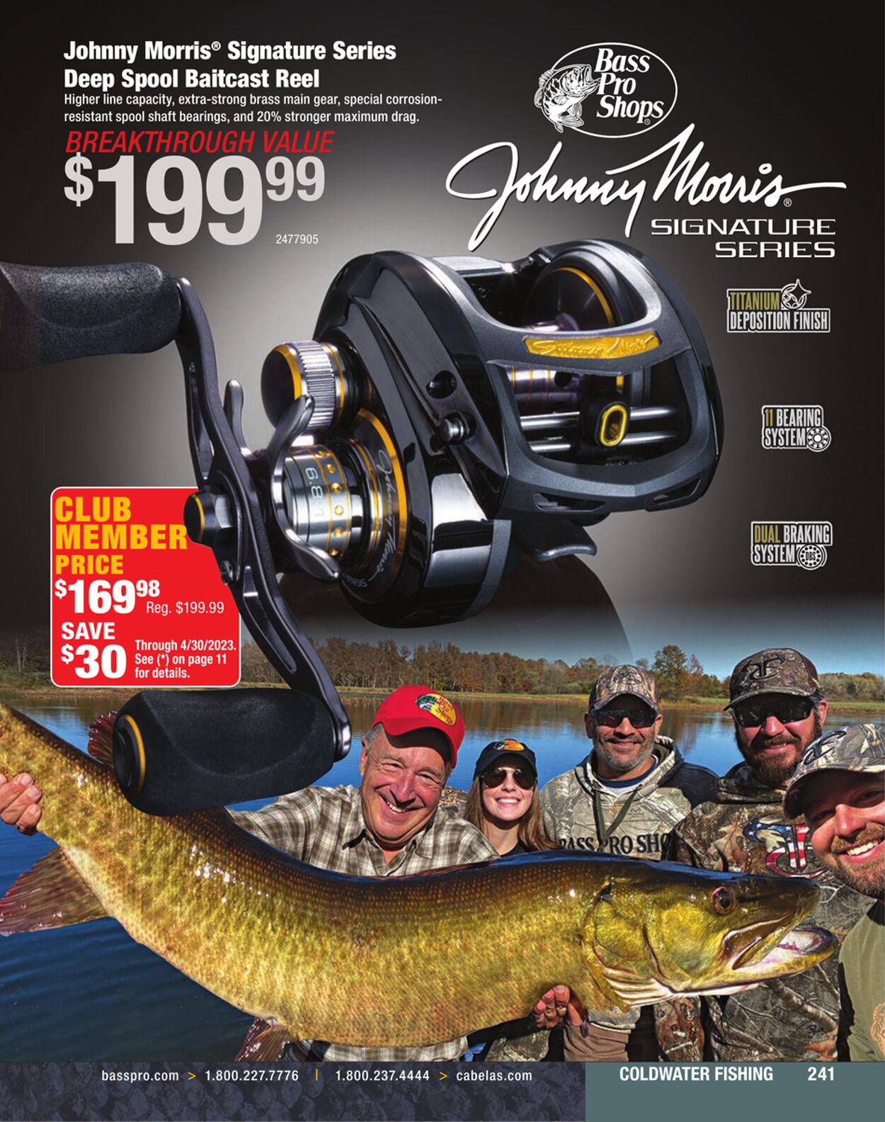 Weekly ad Cabela's 01/01/2023 - 12/31/2023