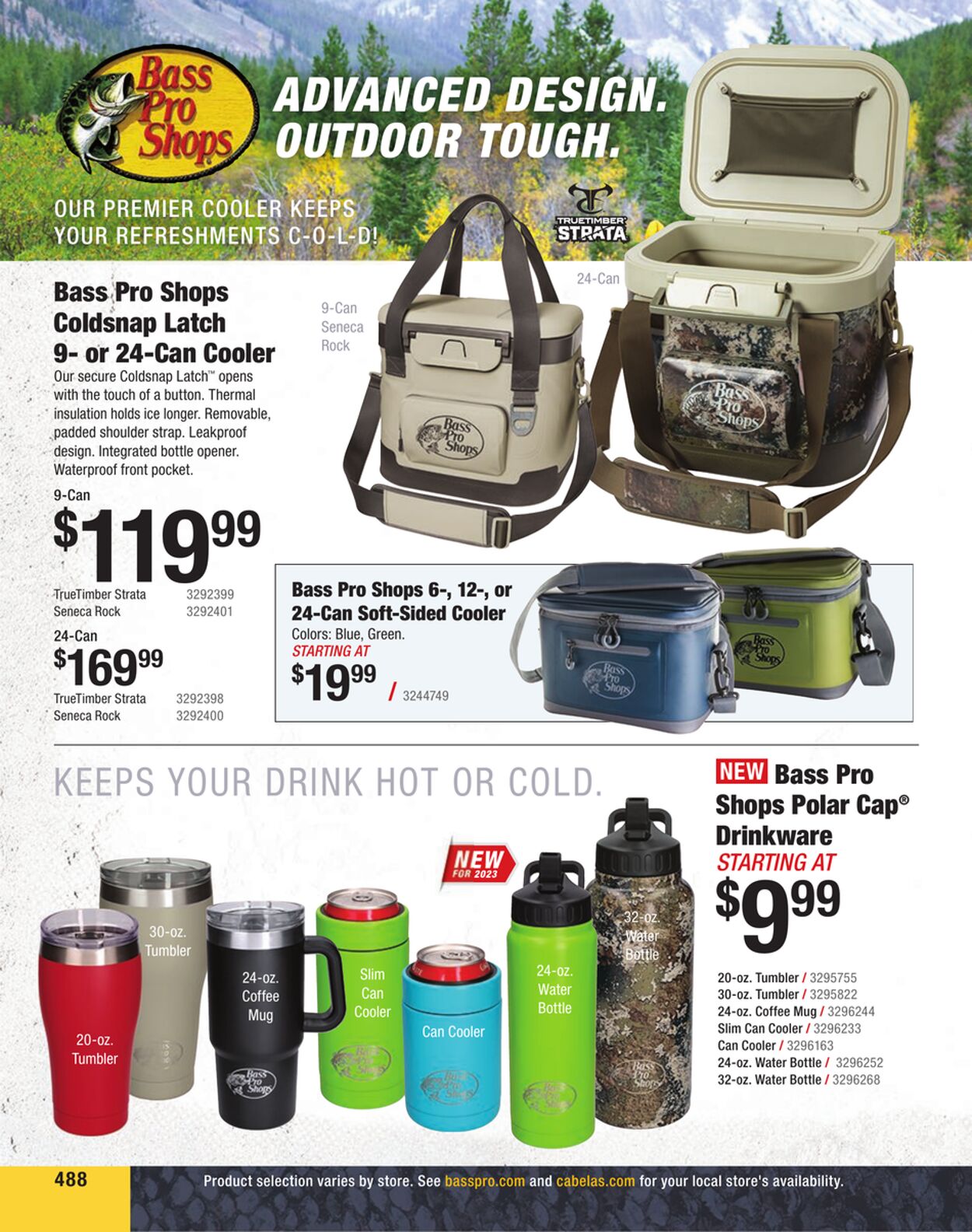 Weekly ad Cabela's 01/01/2023 - 12/31/2023