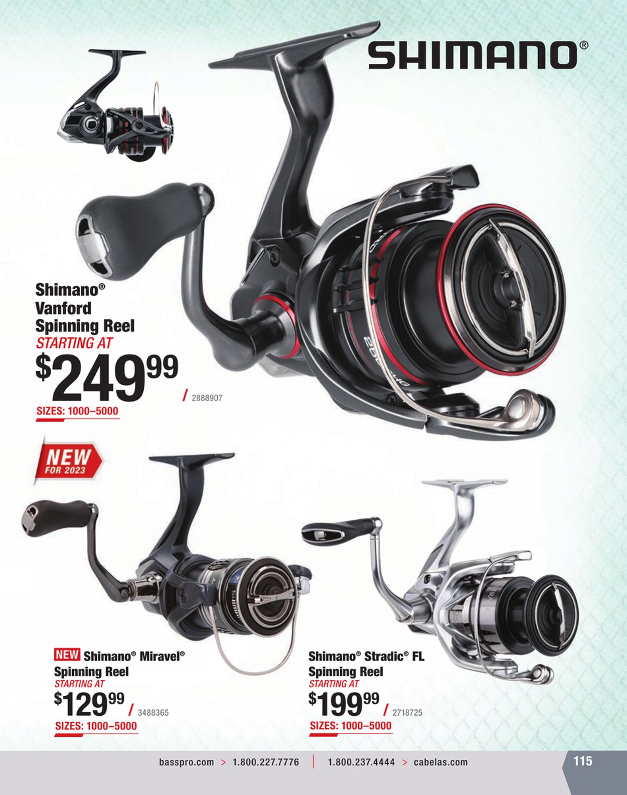 Weekly ad Cabela's 01/01/2023 - 12/31/2023