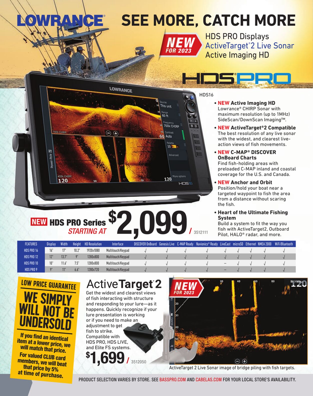 Weekly ad Cabela's 01/01/2023 - 12/31/2023