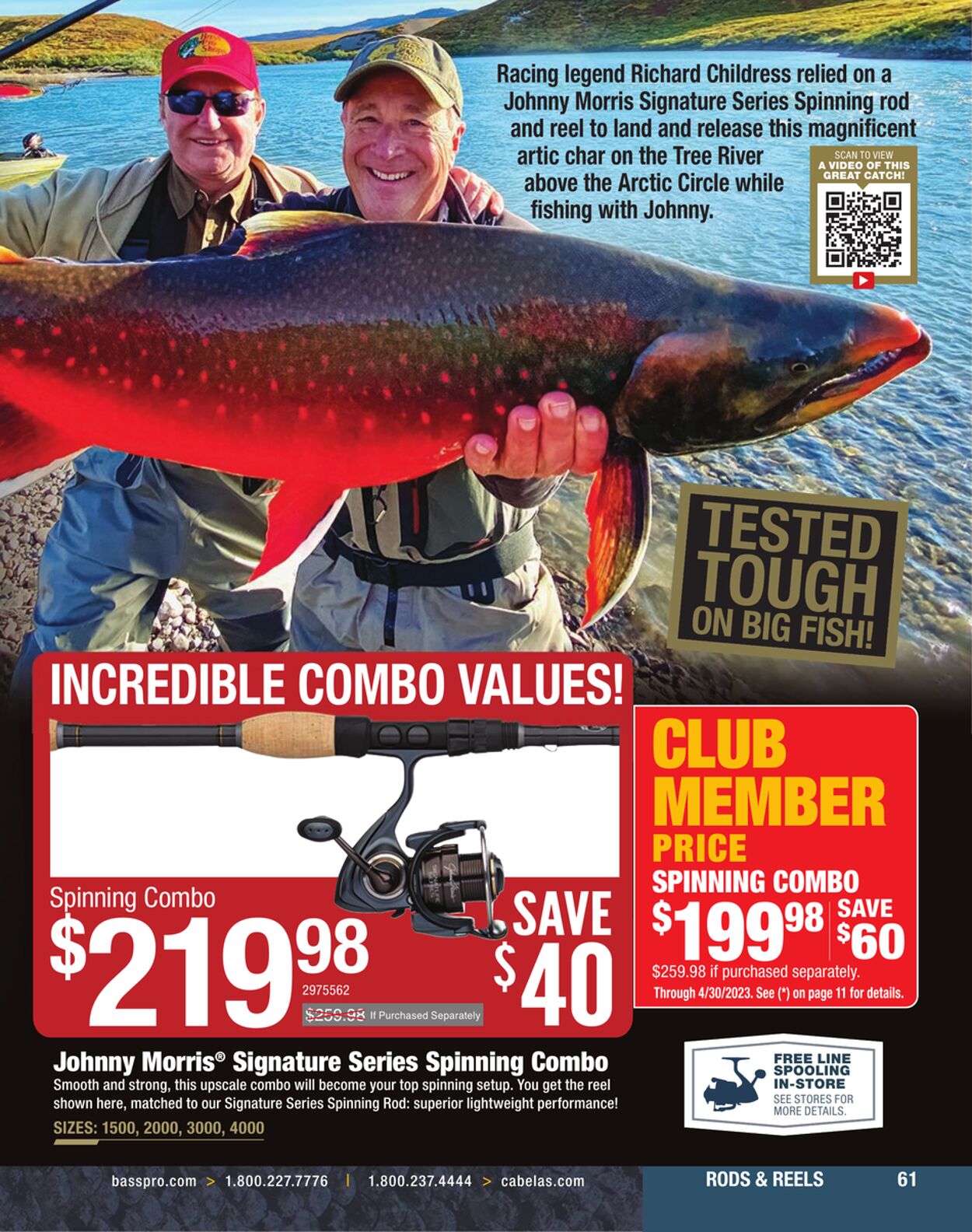 Weekly ad Cabela's 01/01/2023 - 12/31/2023