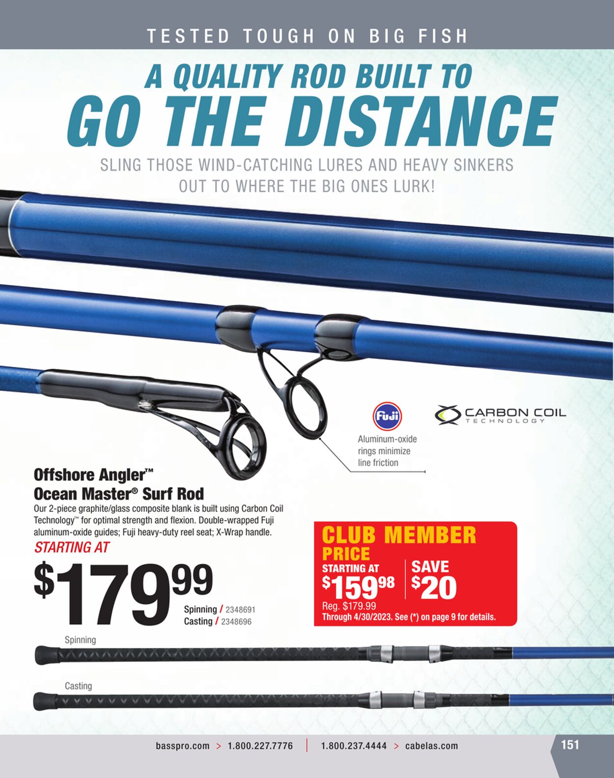 Weekly ad Cabela's 01/01/2023 - 12/31/2023