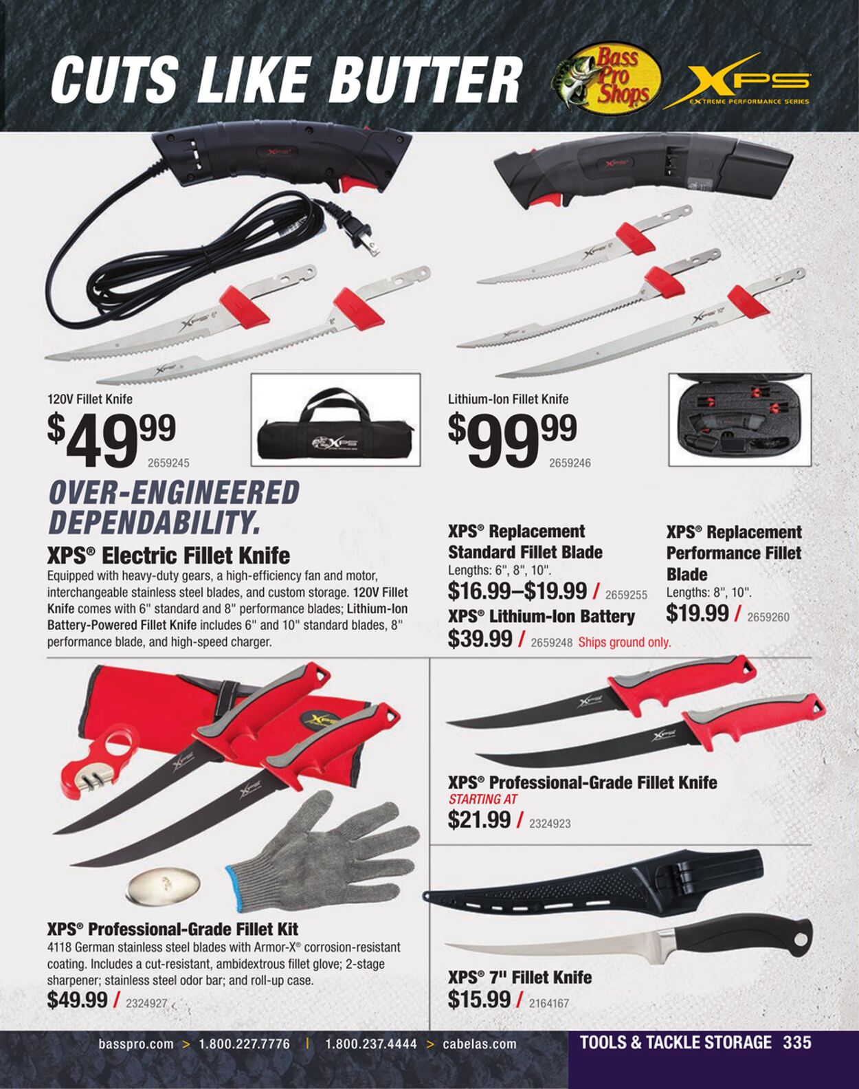 Weekly ad Cabela's 01/01/2023 - 12/31/2023