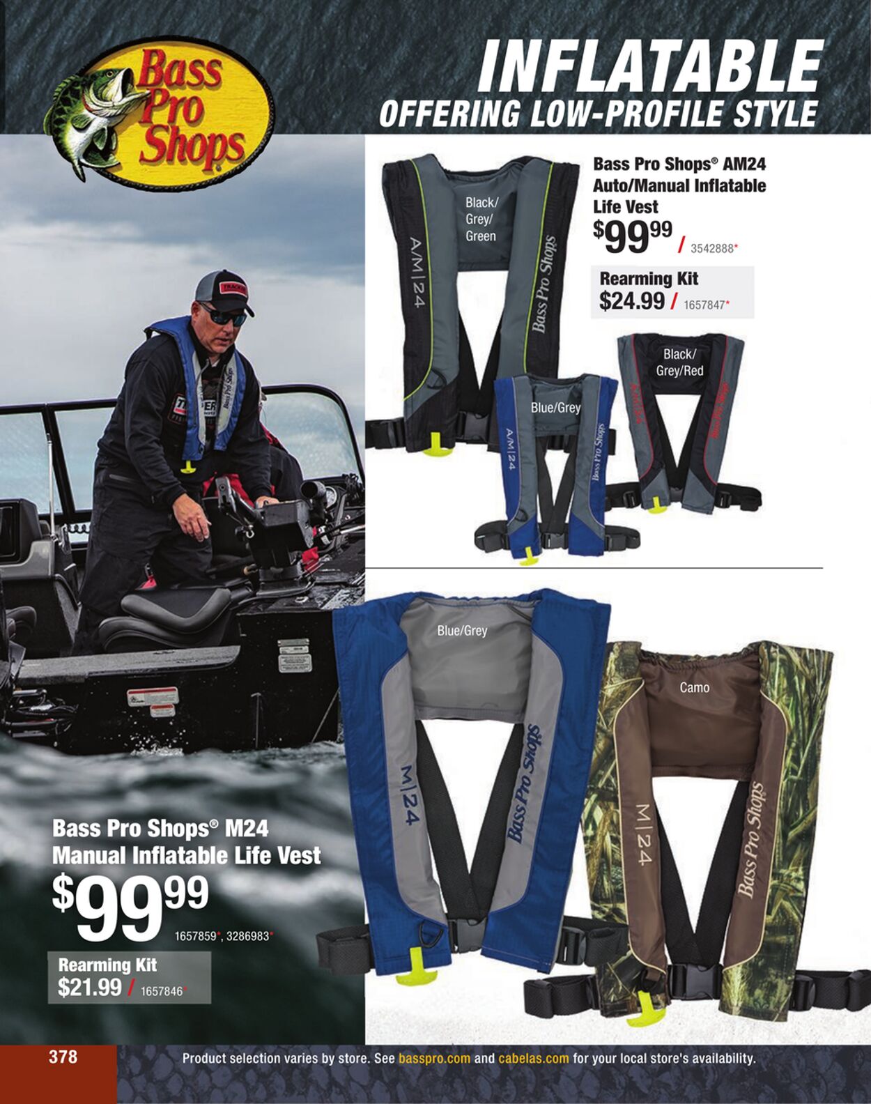 Weekly ad Cabela's 01/01/2023 - 12/31/2023