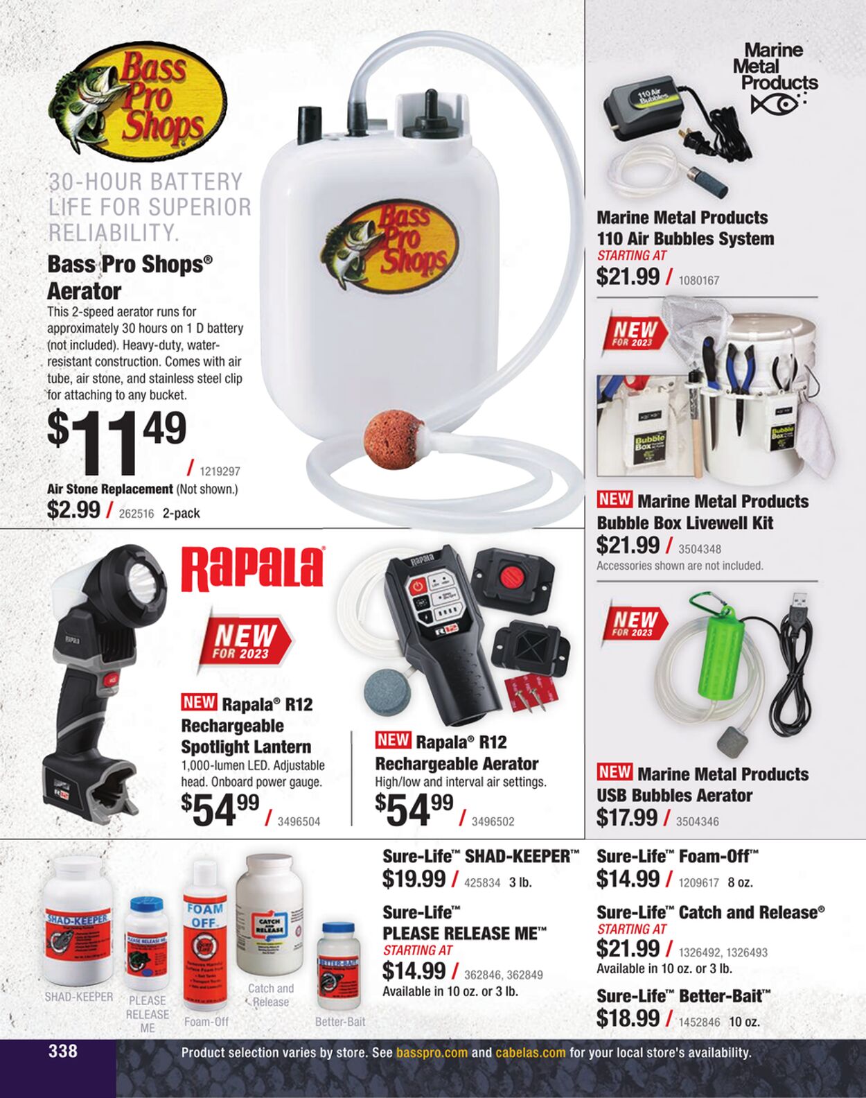 Weekly ad Cabela's 01/01/2023 - 12/31/2023