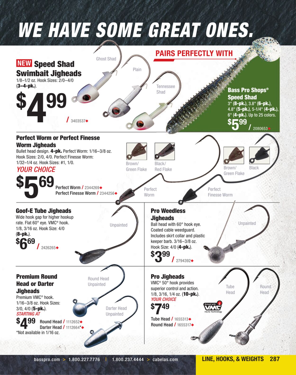 Weekly ad Cabela's 01/01/2023 - 12/31/2023