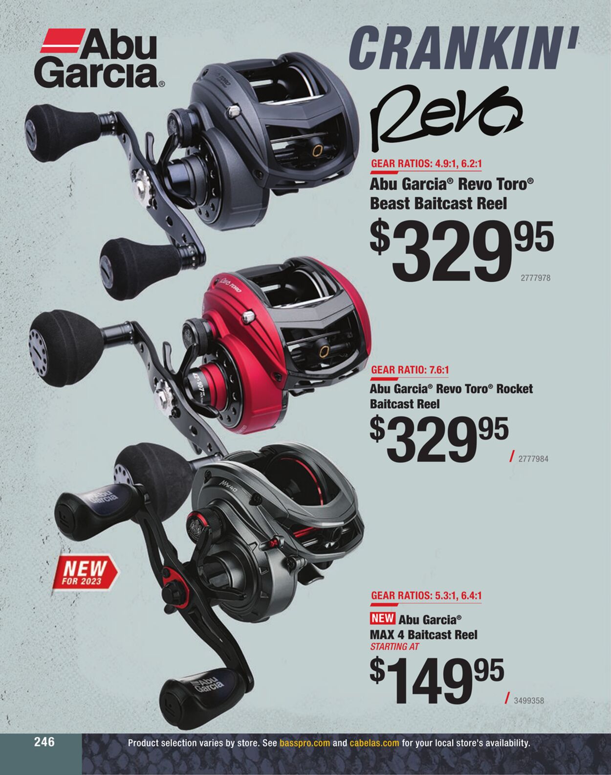 Weekly ad Cabela's 01/01/2023 - 12/31/2023