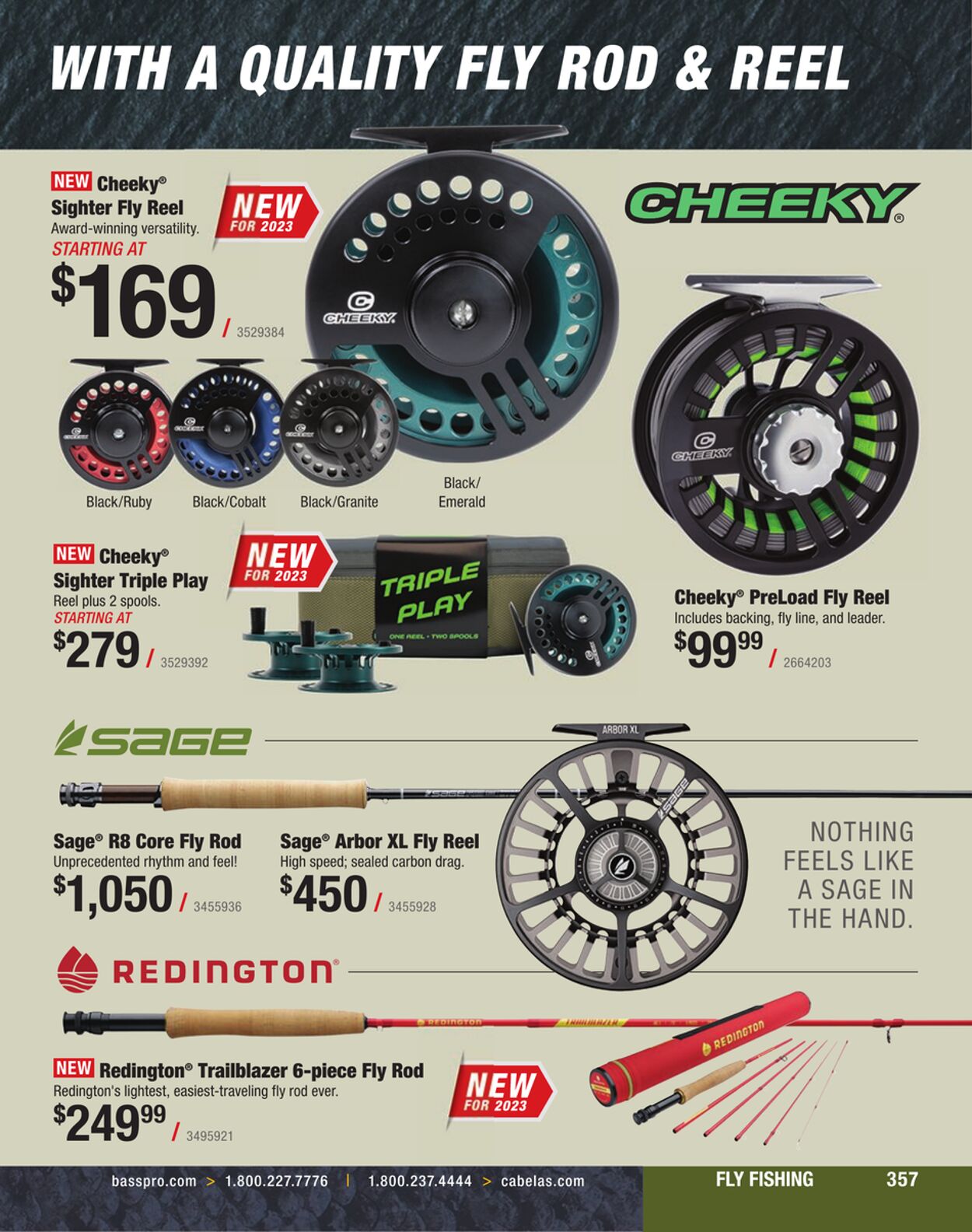 Weekly ad Cabela's 01/01/2023 - 12/31/2023