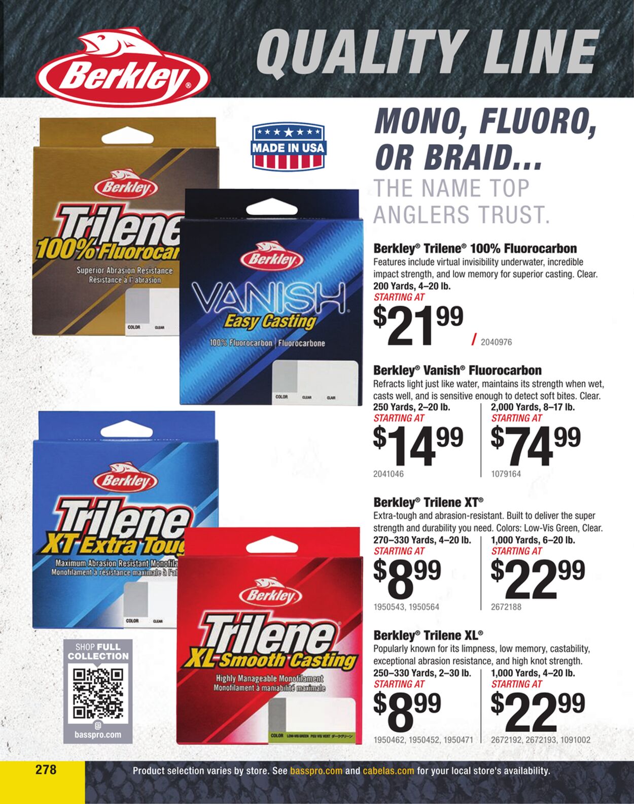 Weekly ad Cabela's 01/01/2023 - 12/31/2023