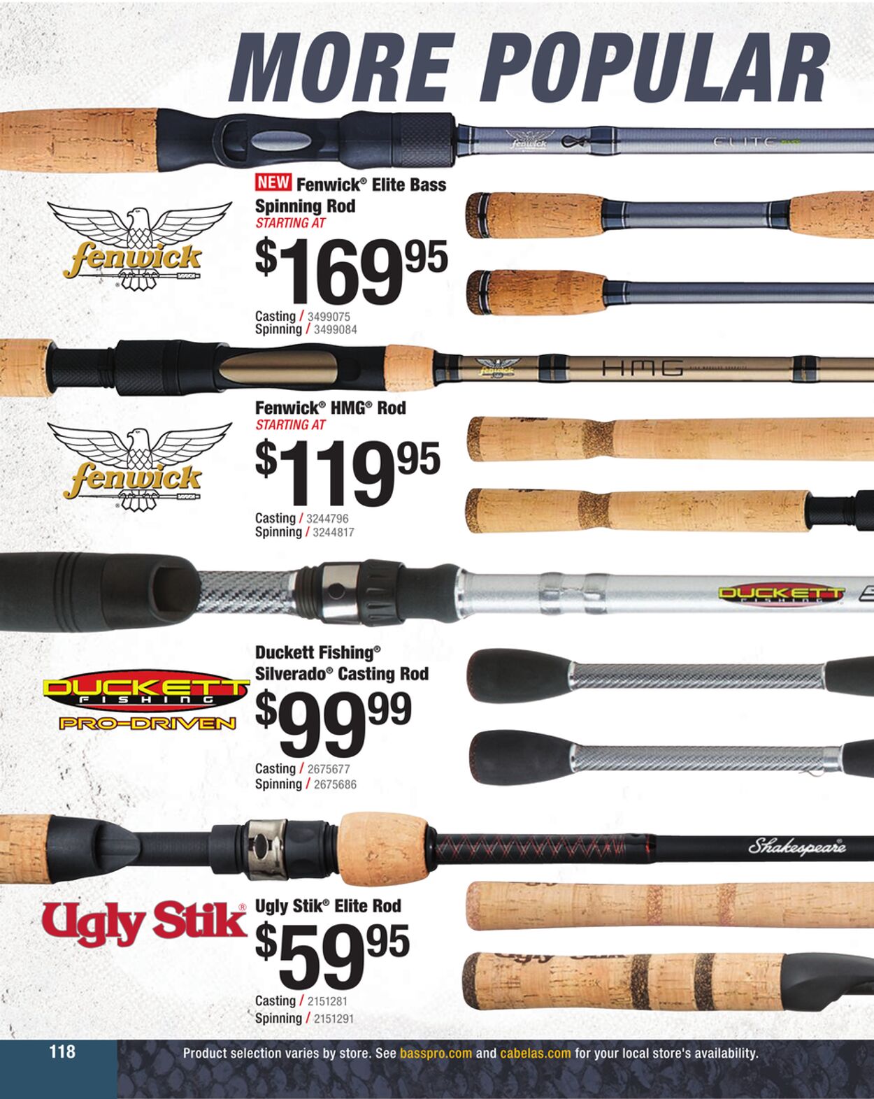 Weekly ad Cabela's 01/01/2023 - 12/31/2023