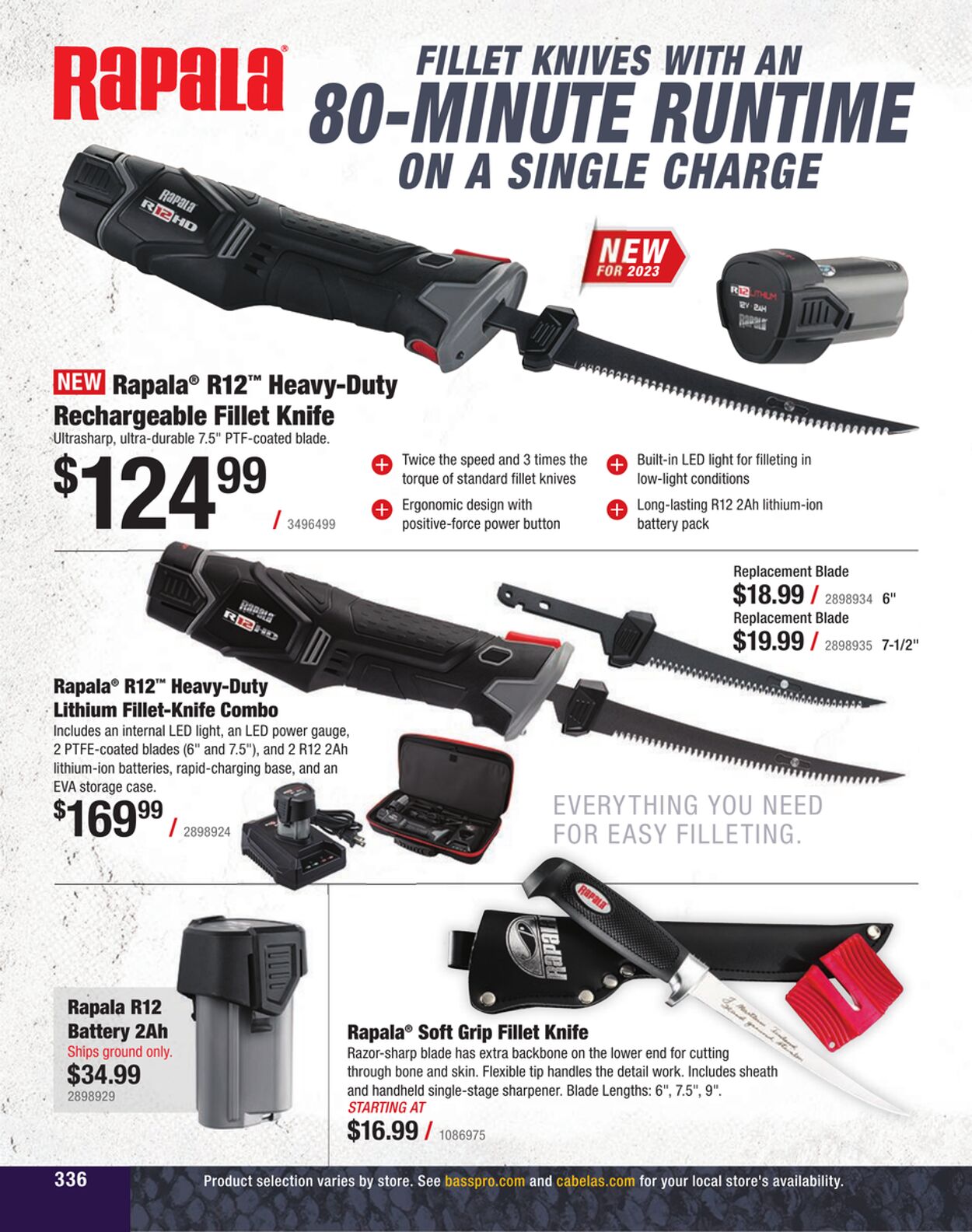 Weekly ad Cabela's 01/01/2023 - 12/31/2023