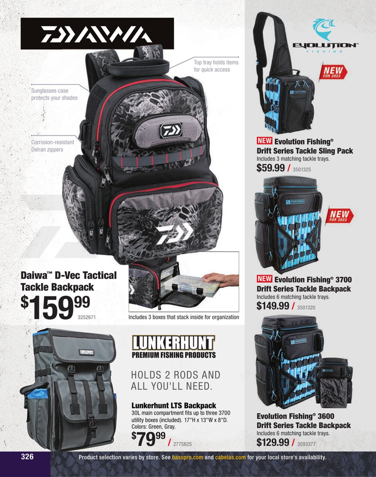 Weekly ad Cabela's 01/01/2023 - 12/31/2023