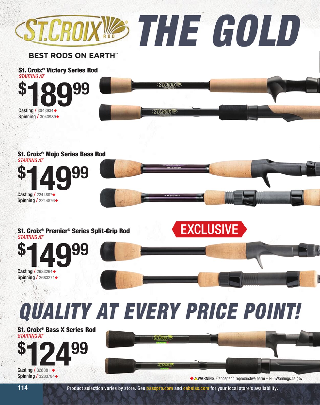 Weekly ad Cabela's 01/01/2023 - 12/31/2023