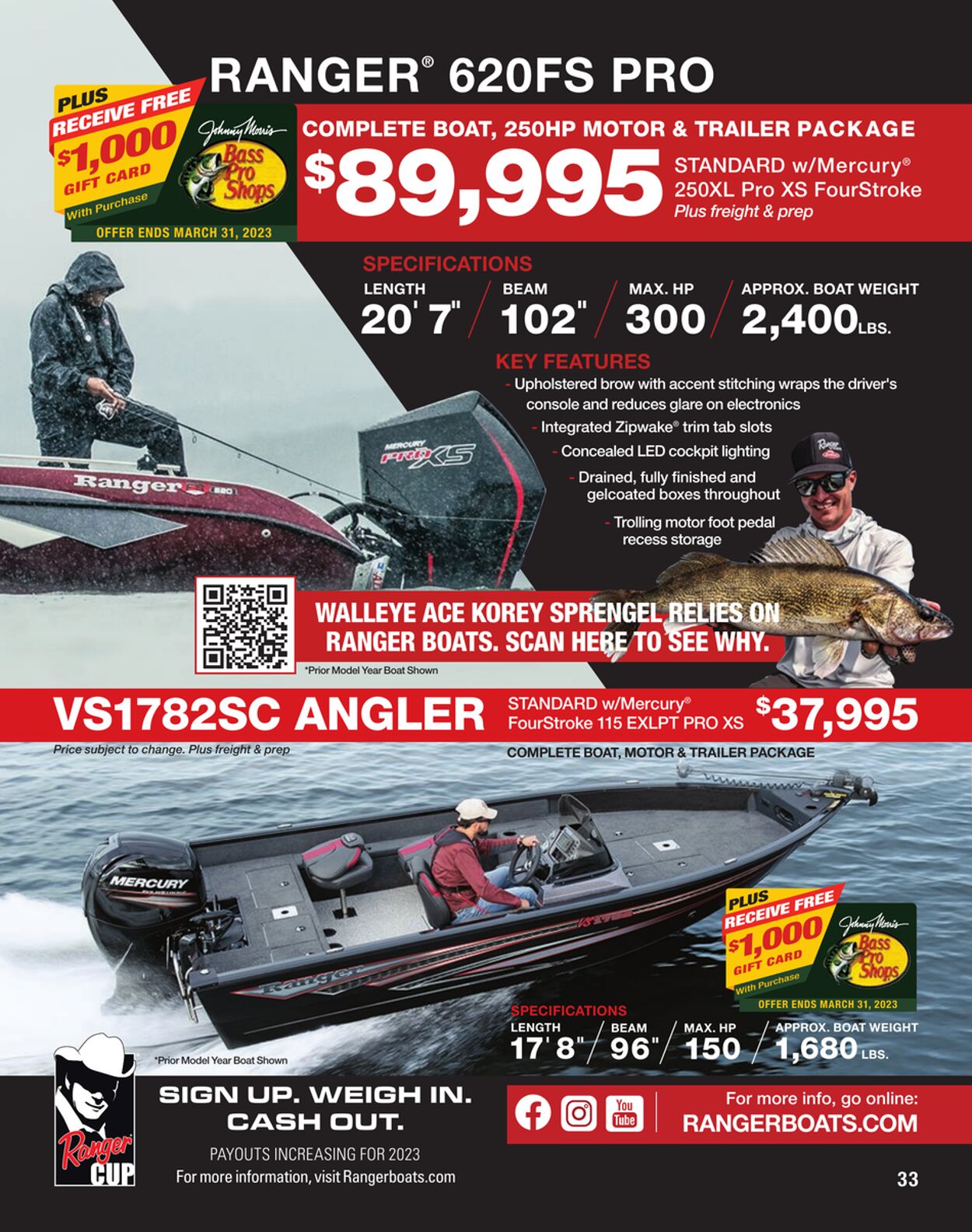 Weekly ad Cabela's 01/01/2023 - 12/31/2023