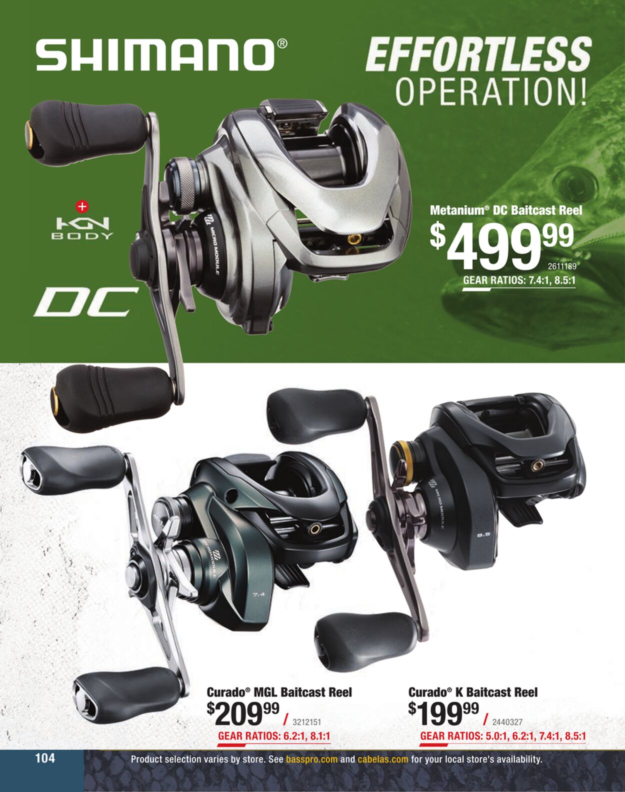 Weekly ad Cabela's 01/01/2023 - 12/31/2023