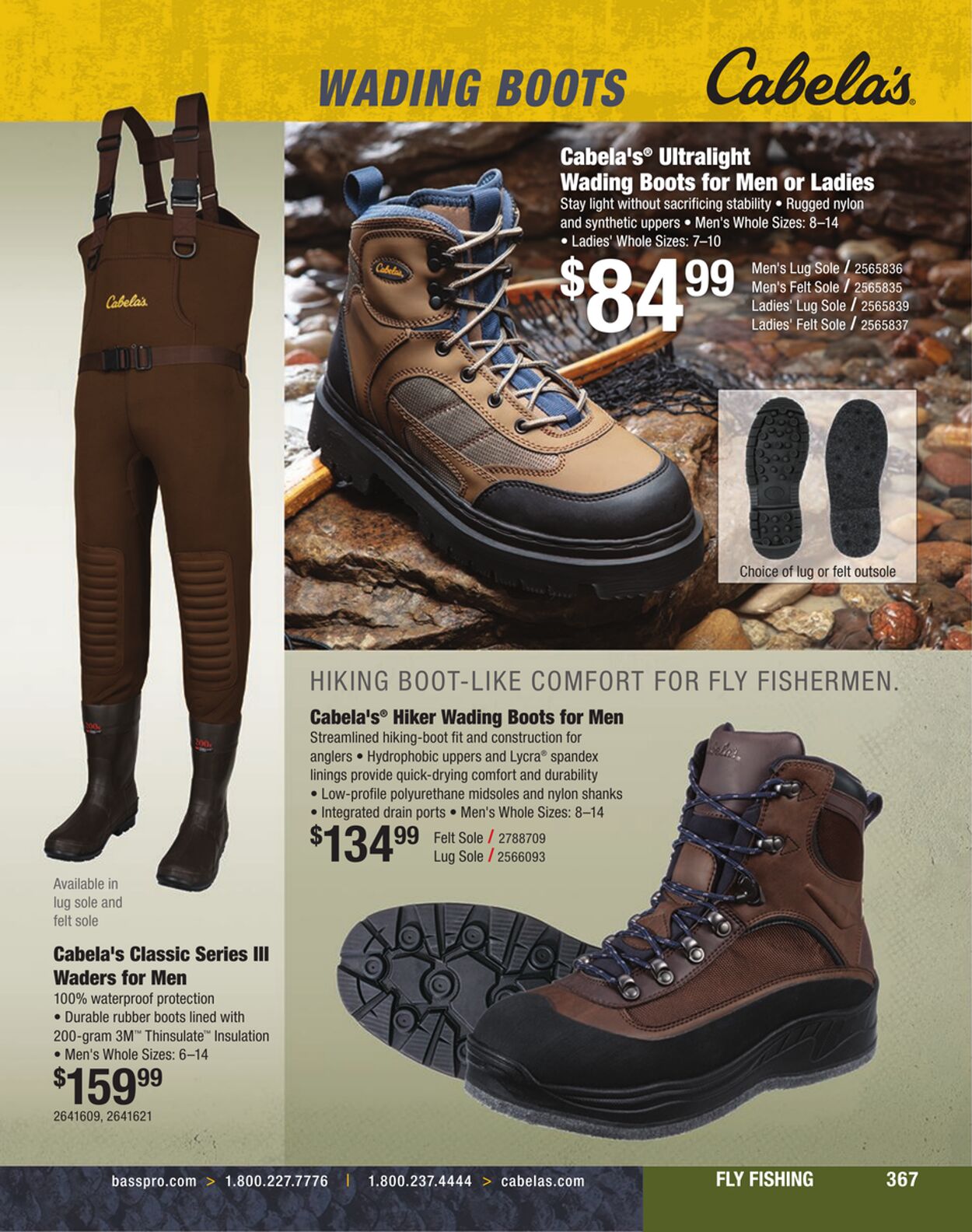 Weekly ad Cabela's 01/01/2023 - 12/31/2023