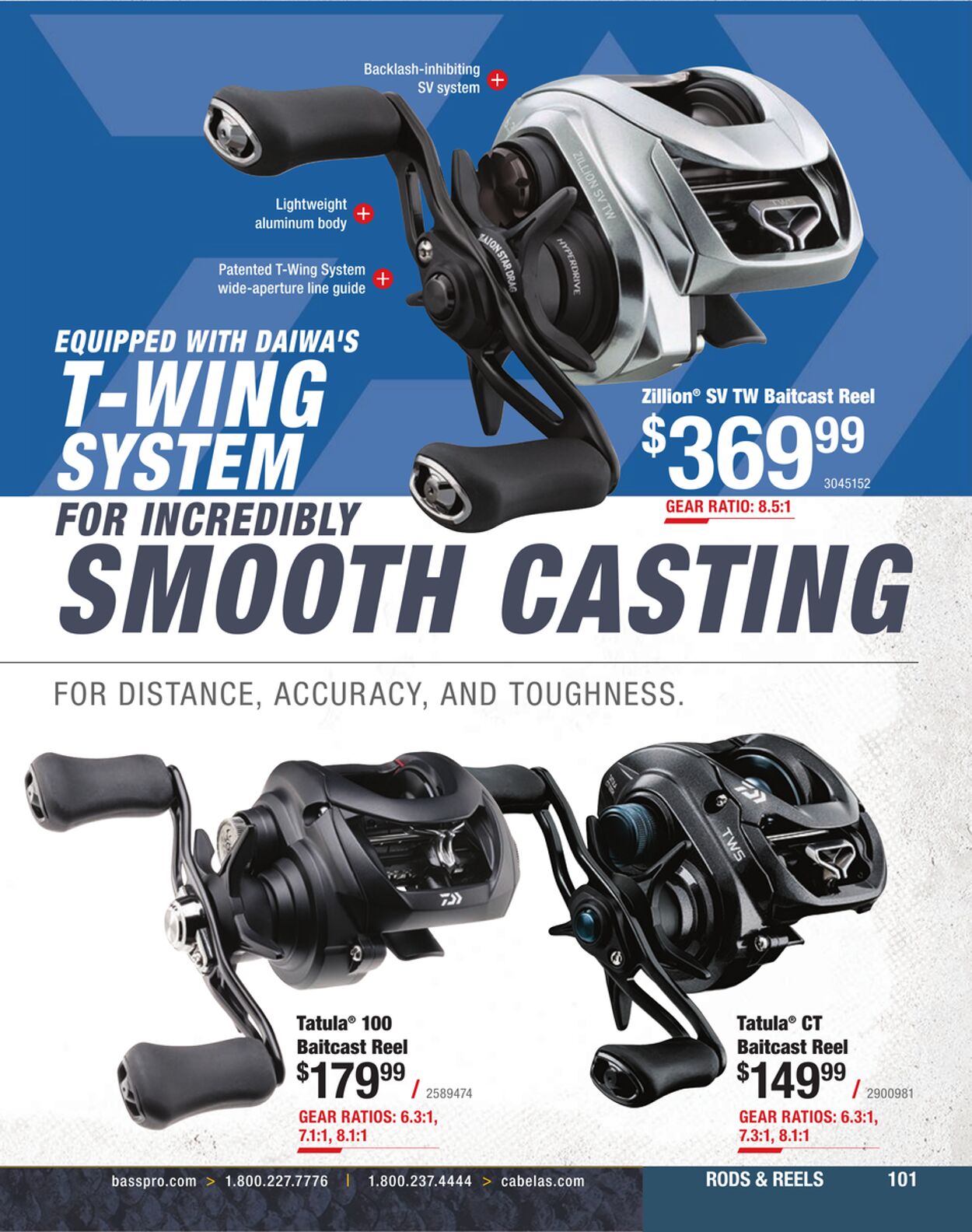 Weekly ad Cabela's 01/01/2023 - 12/31/2023