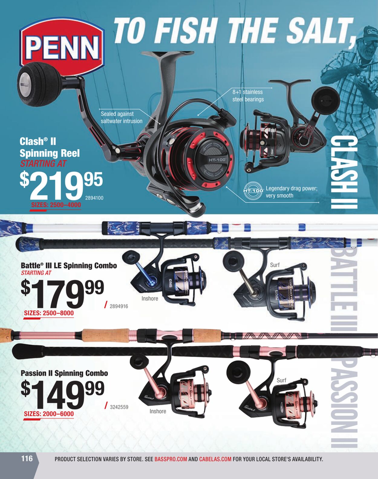 Weekly ad Cabela's 01/01/2023 - 12/31/2023