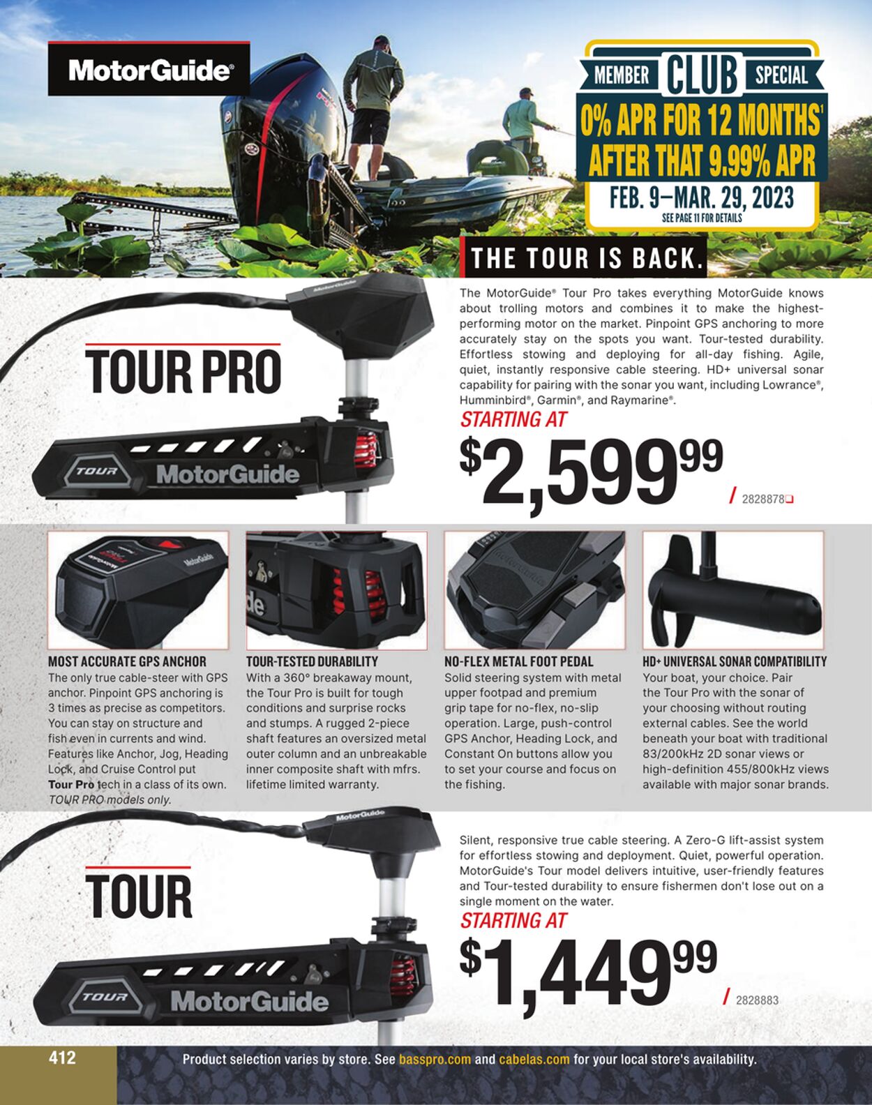 Weekly ad Cabela's 01/01/2023 - 12/31/2023