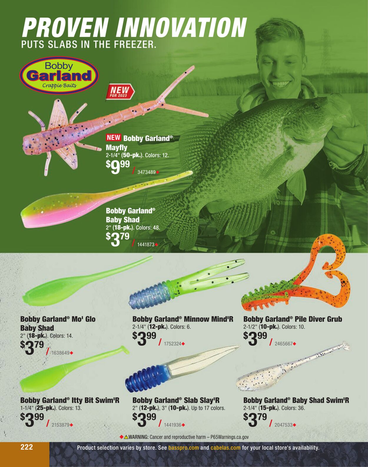 Weekly ad Cabela's 01/01/2023 - 12/31/2023