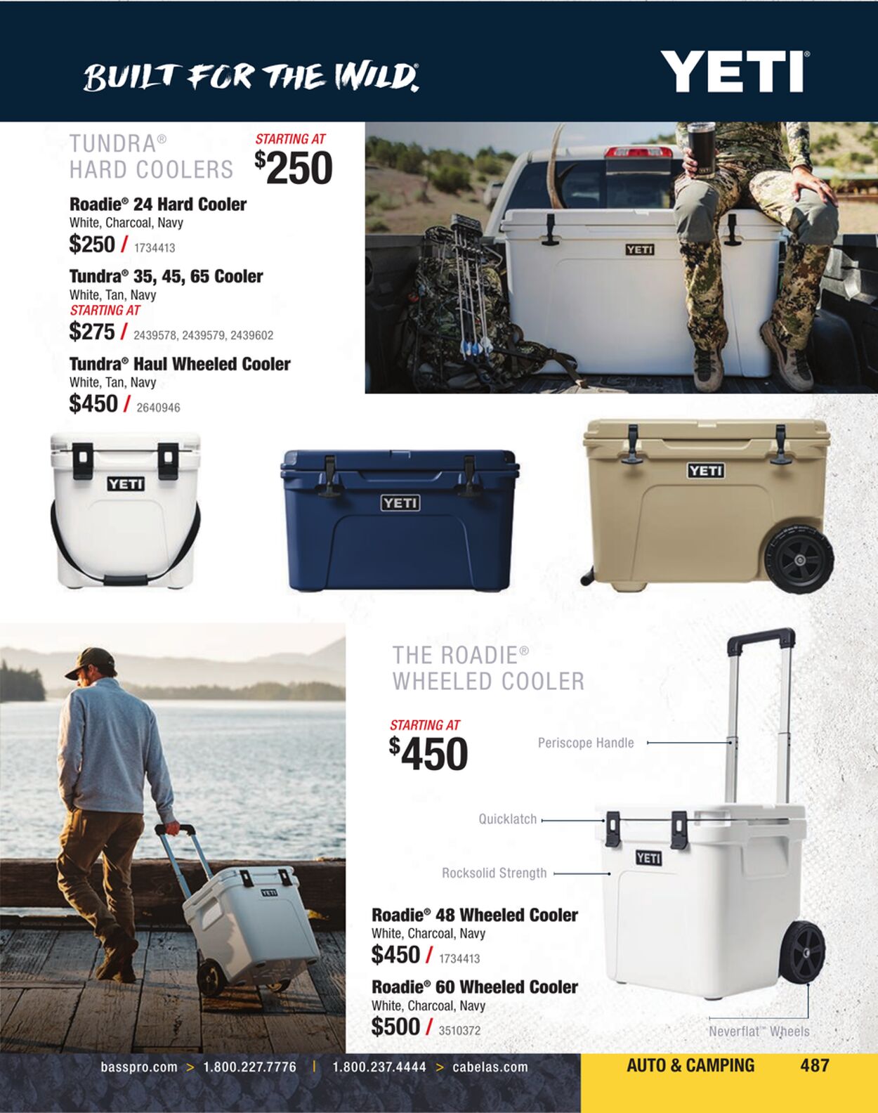 Weekly ad Cabela's 01/01/2023 - 12/31/2023