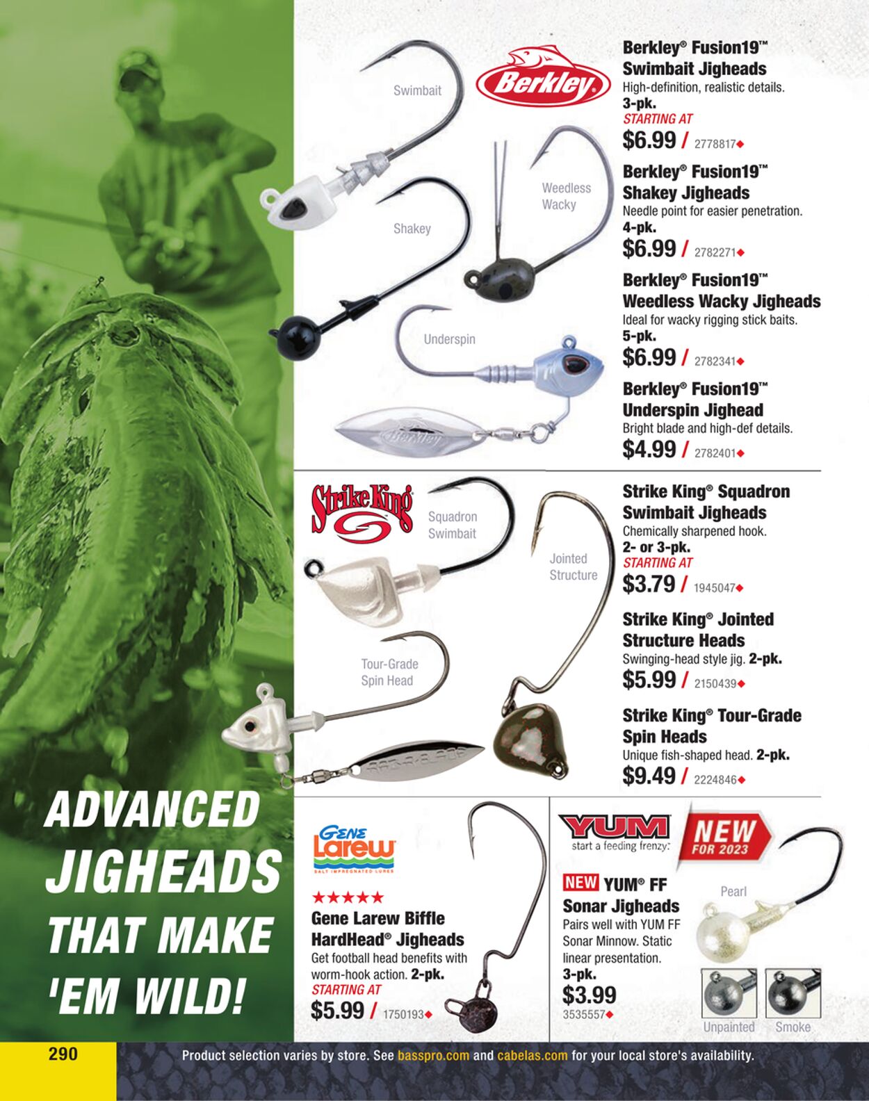 Weekly ad Cabela's 01/01/2023 - 12/31/2023