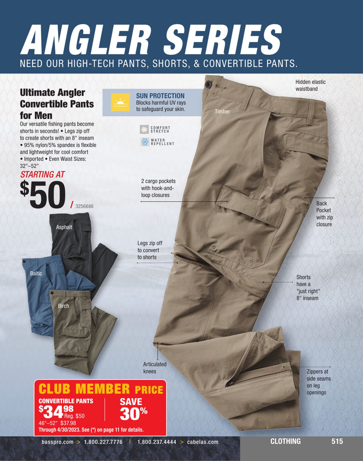 Weekly ad Cabela's 01/01/2023 - 12/31/2023