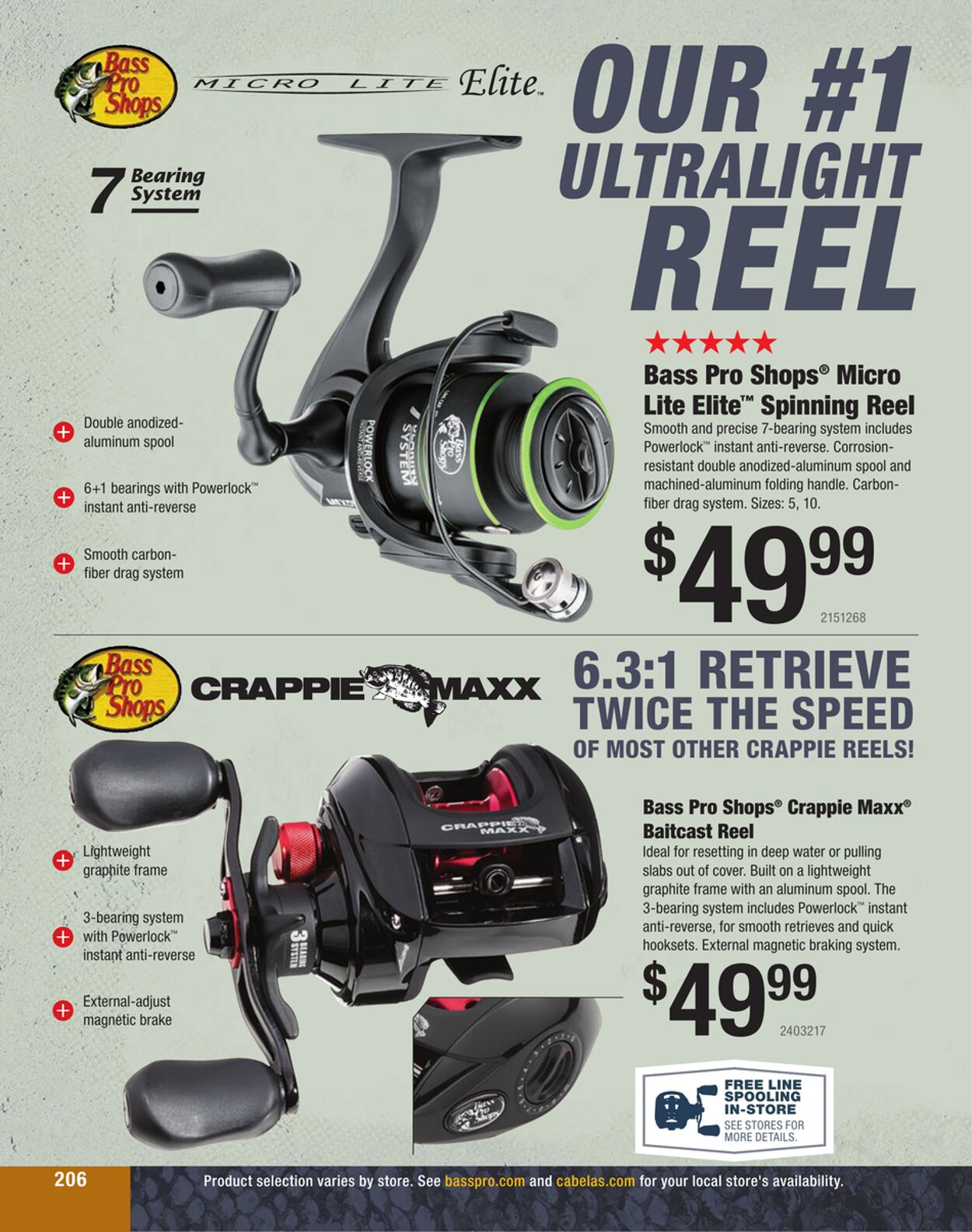 Weekly ad Cabela's 01/01/2023 - 12/31/2023