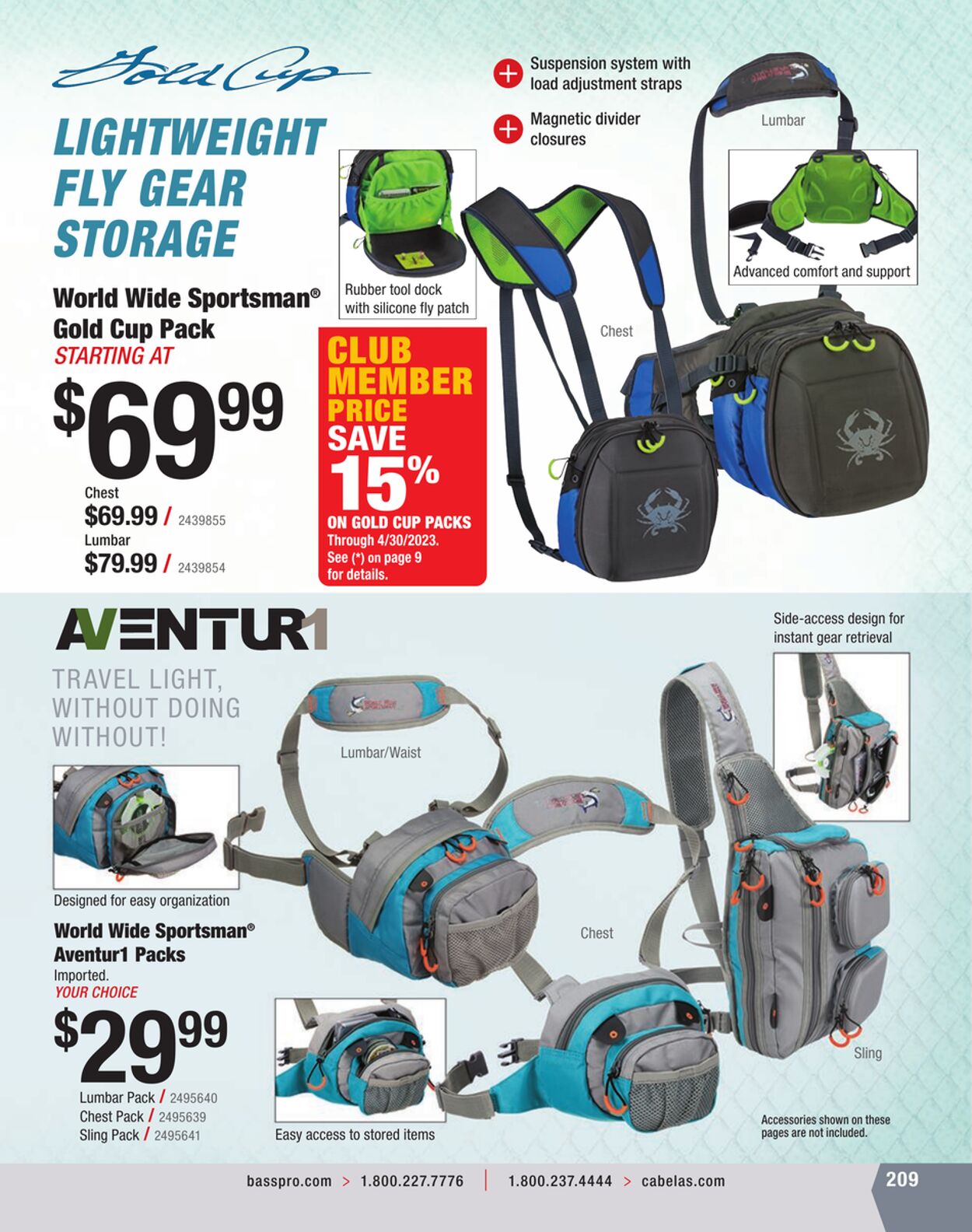 Weekly ad Cabela's 01/01/2023 - 12/31/2023