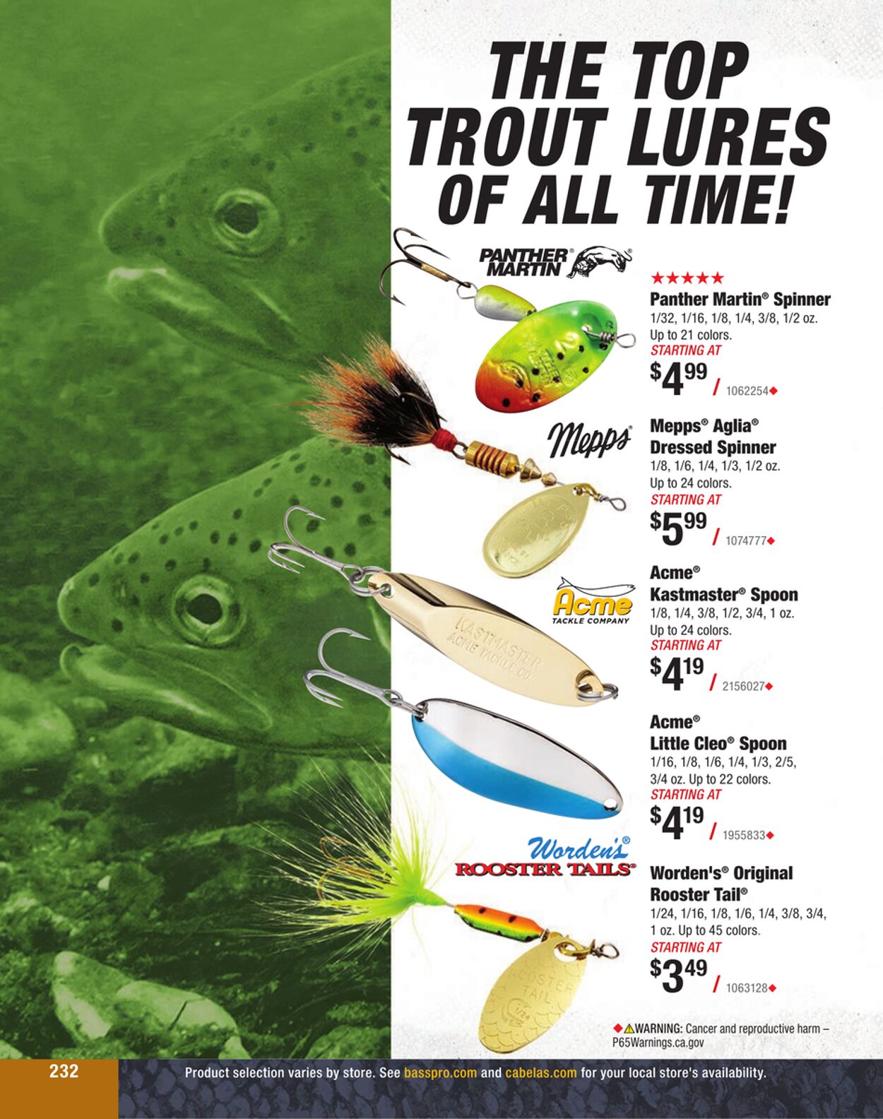 Weekly ad Cabela's 01/01/2023 - 12/31/2023