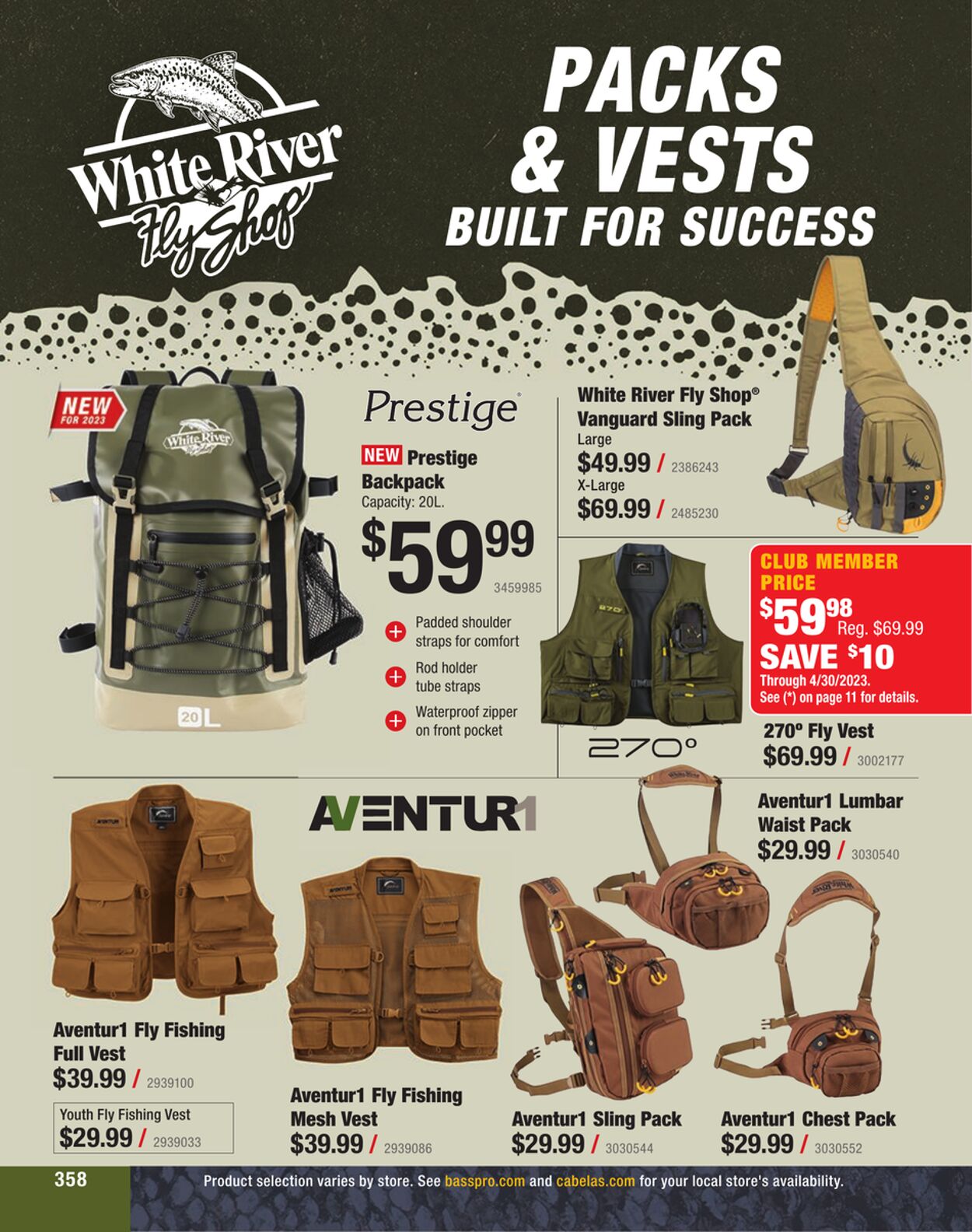 Weekly ad Cabela's 01/01/2023 - 12/31/2023