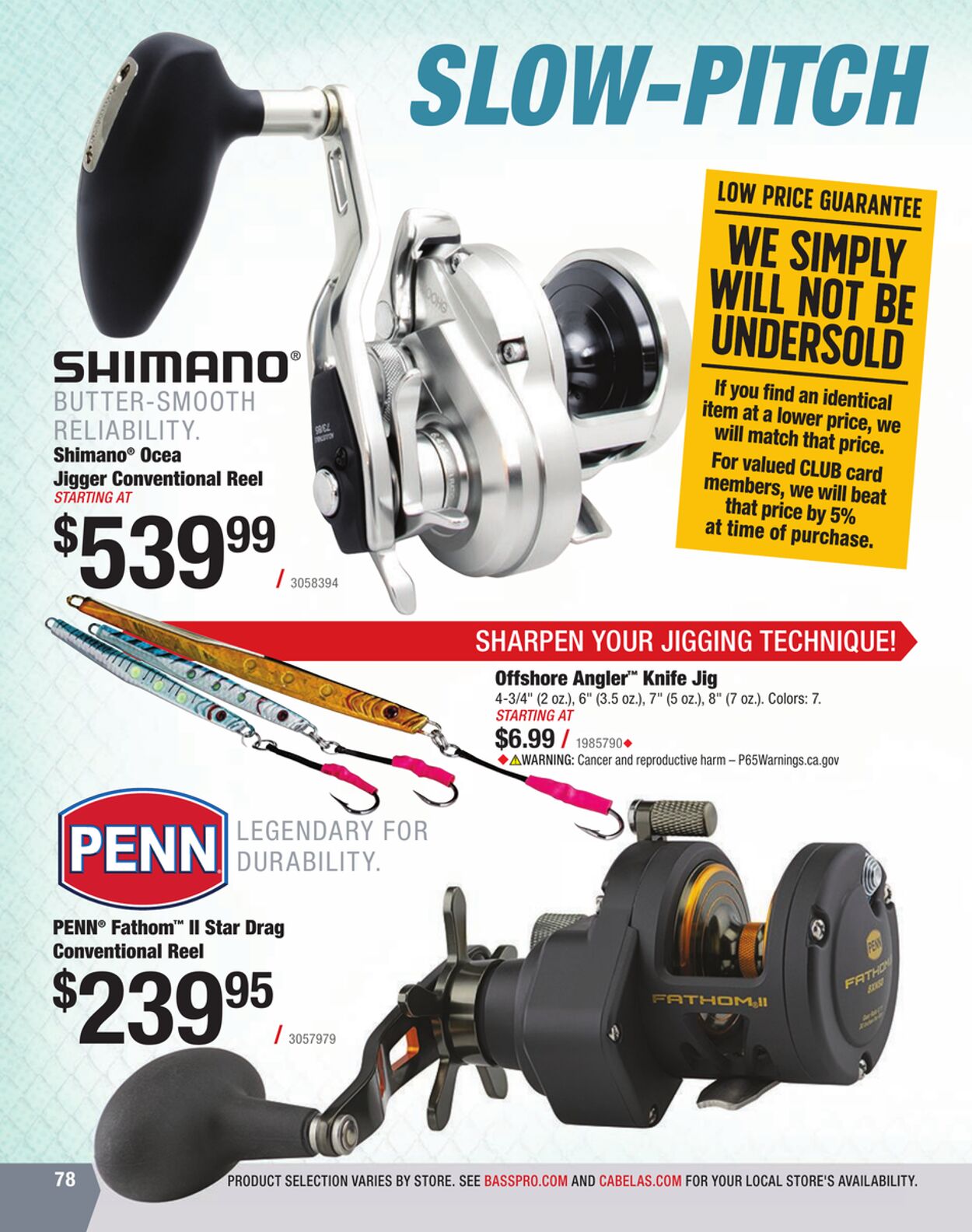 Weekly ad Cabela's 01/01/2023 - 12/31/2023